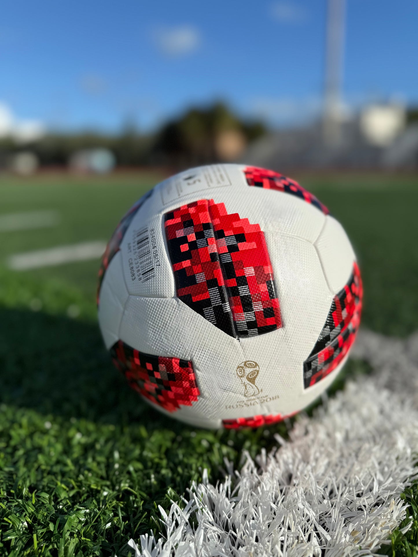 🇷🇺 Adidas Telstar Mechta – Official Match Ball World Cup Russia 2018 - Replica