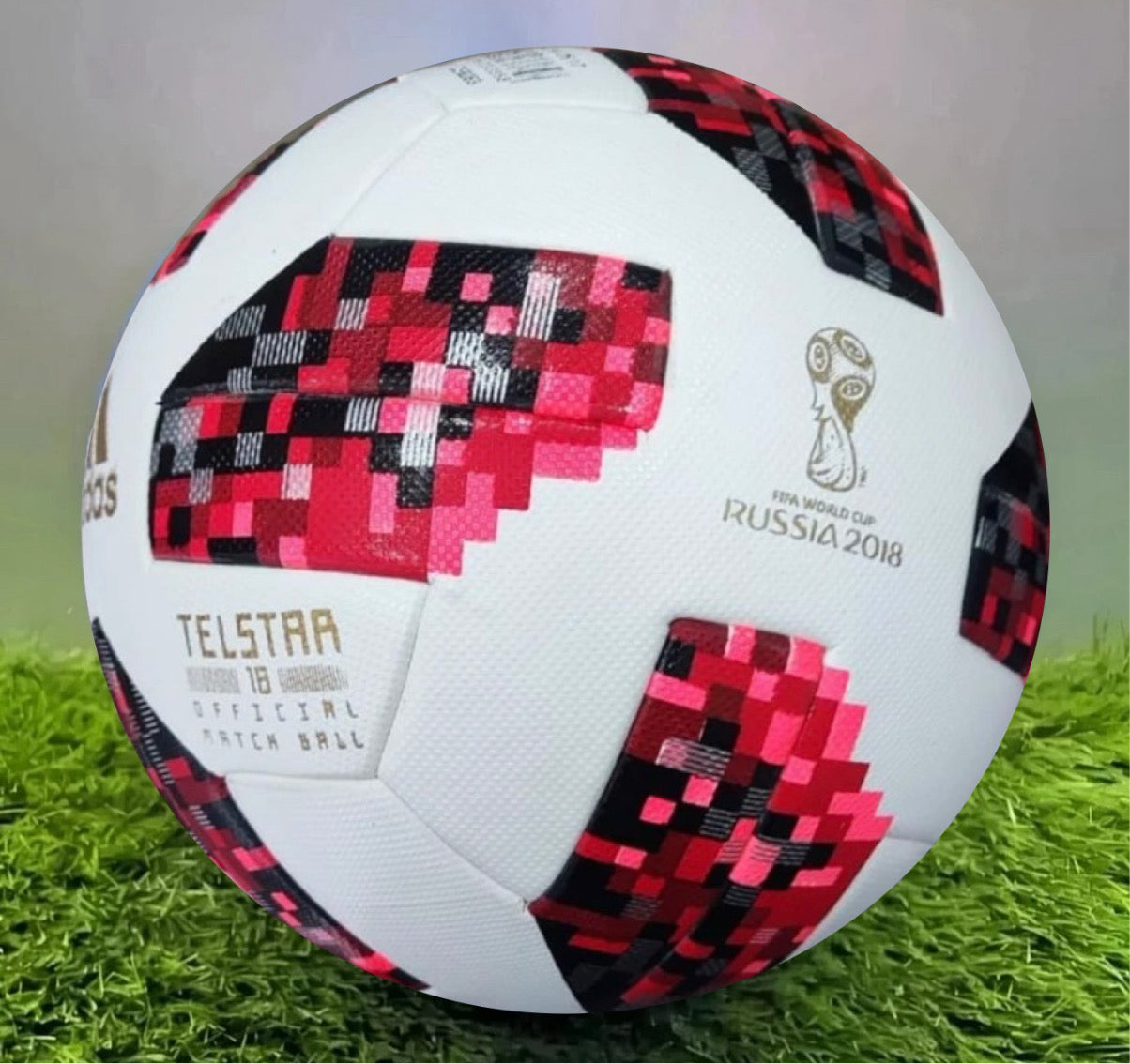 🇷🇺 Adidas Telstar Mechta – Official Match Ball Final World Cup Russia 2018 – Replica