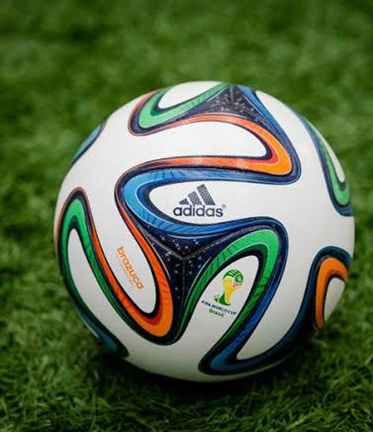 π§π· Adidas Brazuca Soccer Ball World Cup Brazil 2014 β Official Match Replica