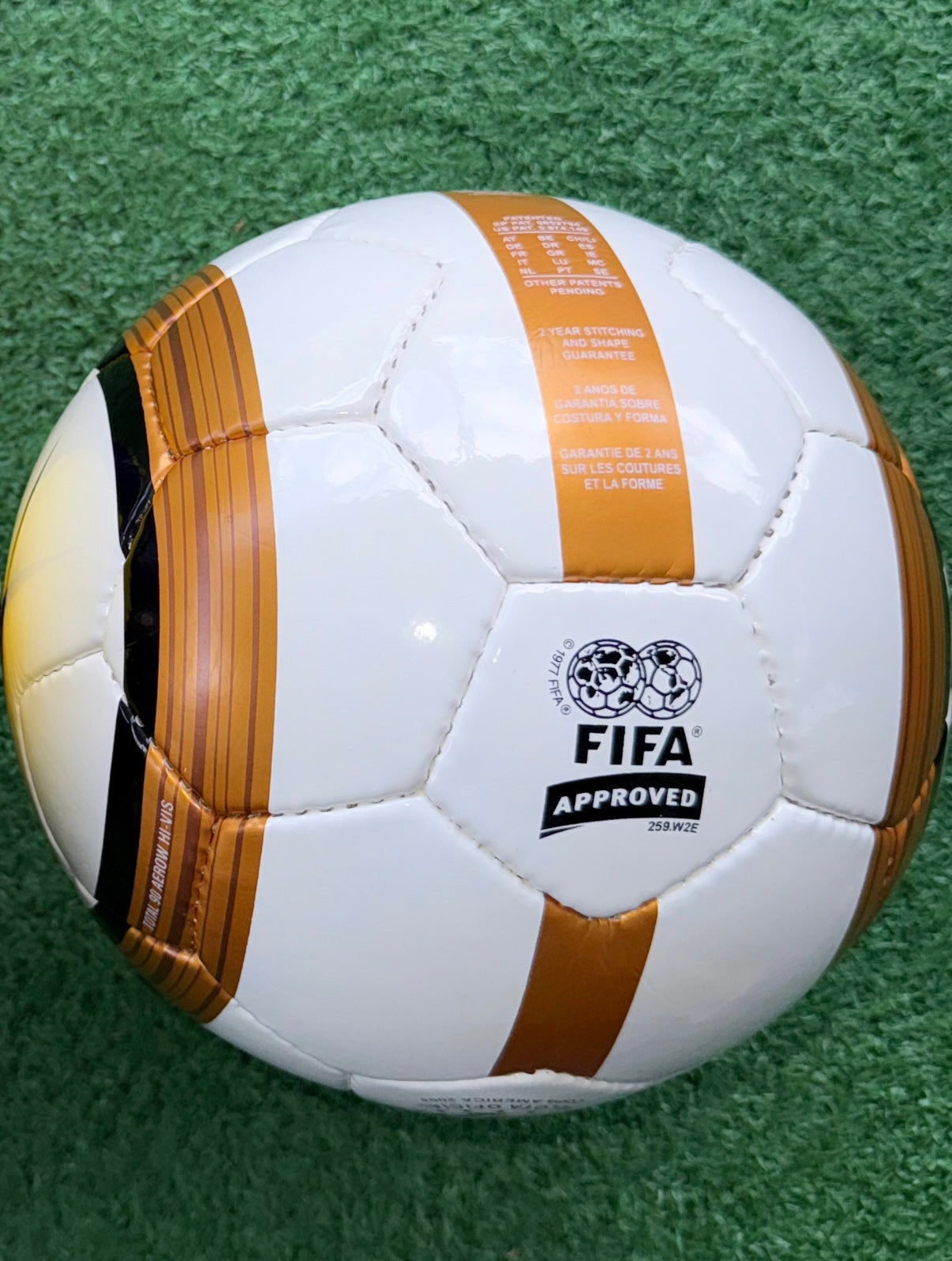 ⚽️ Nike Total 90 Aerow – Copa América 2004 - Réplica Oficial de Partido