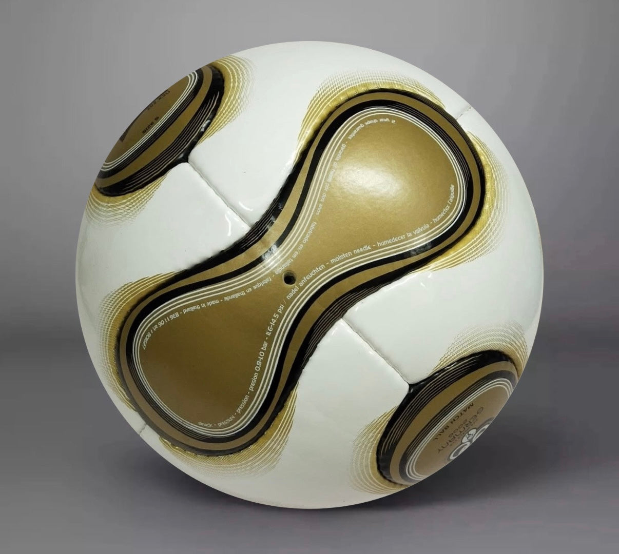 Soccer Ball Teamgeist Berlin 2006 – World Cup Final – Replica