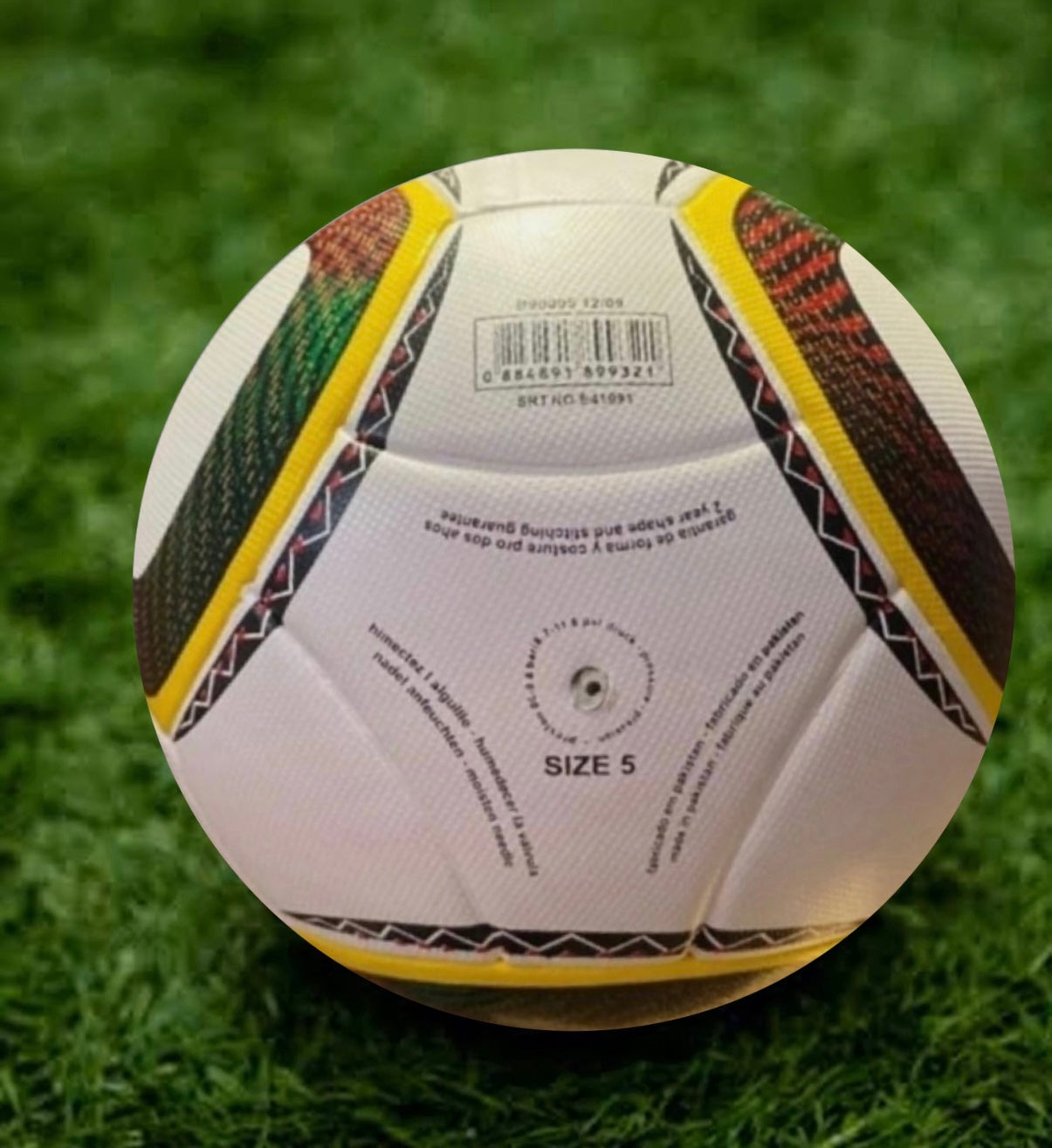 Adidas Jabulani Soccer Ball World Cup South Africa 2010 – Official Match Replica