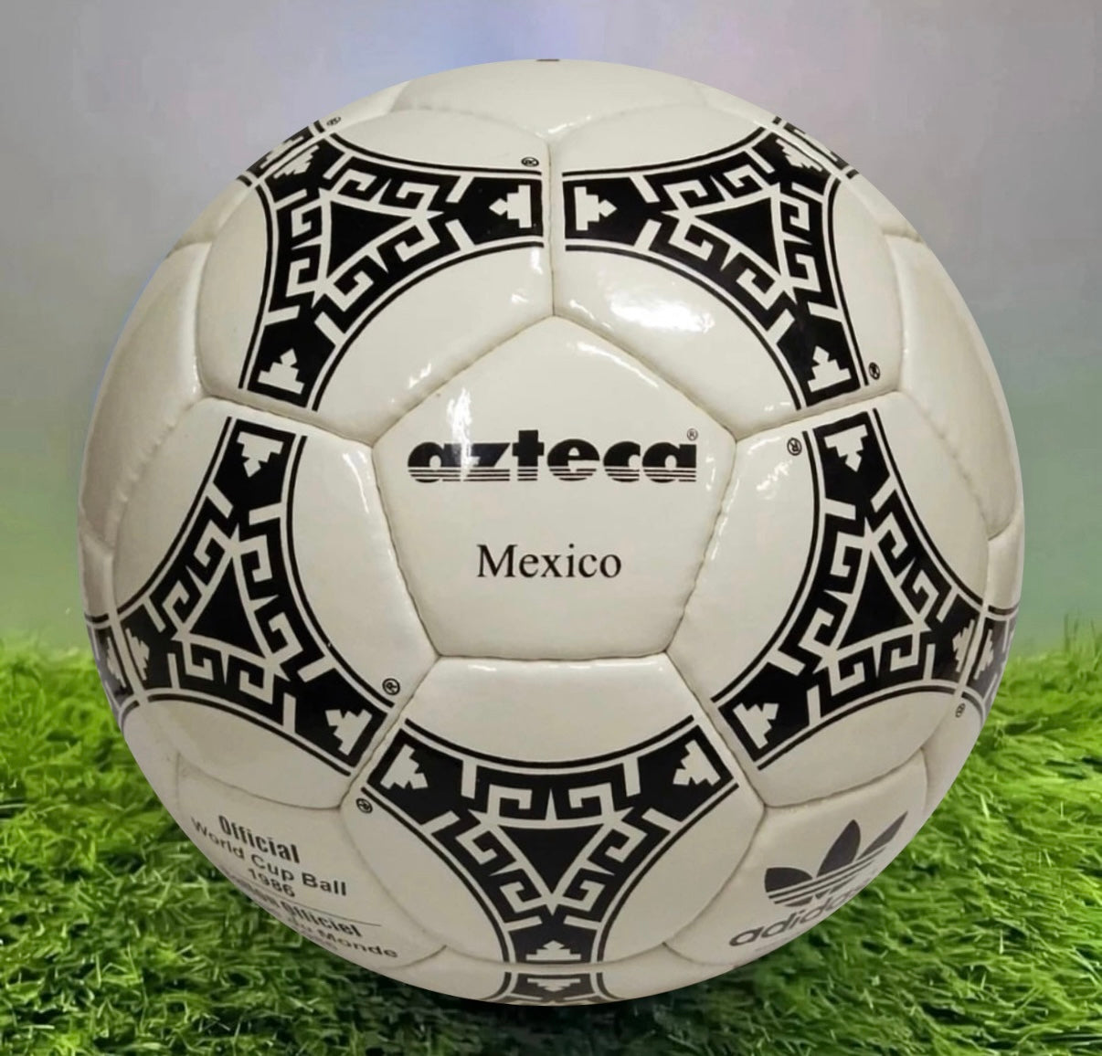 🇲🇽 Adidas Azteca Mexico 1986 Soccer Ball – Official Match Replica
