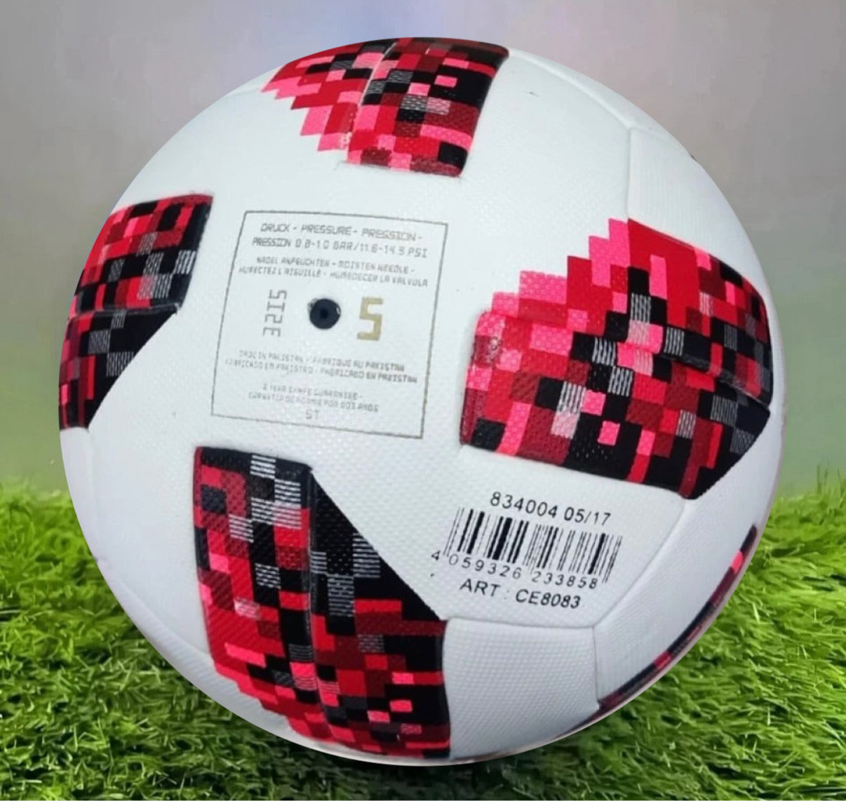 🇷🇺 Adidas Telstar Mechta – Official Match Ball Final World Cup Russia 2018 – Replica