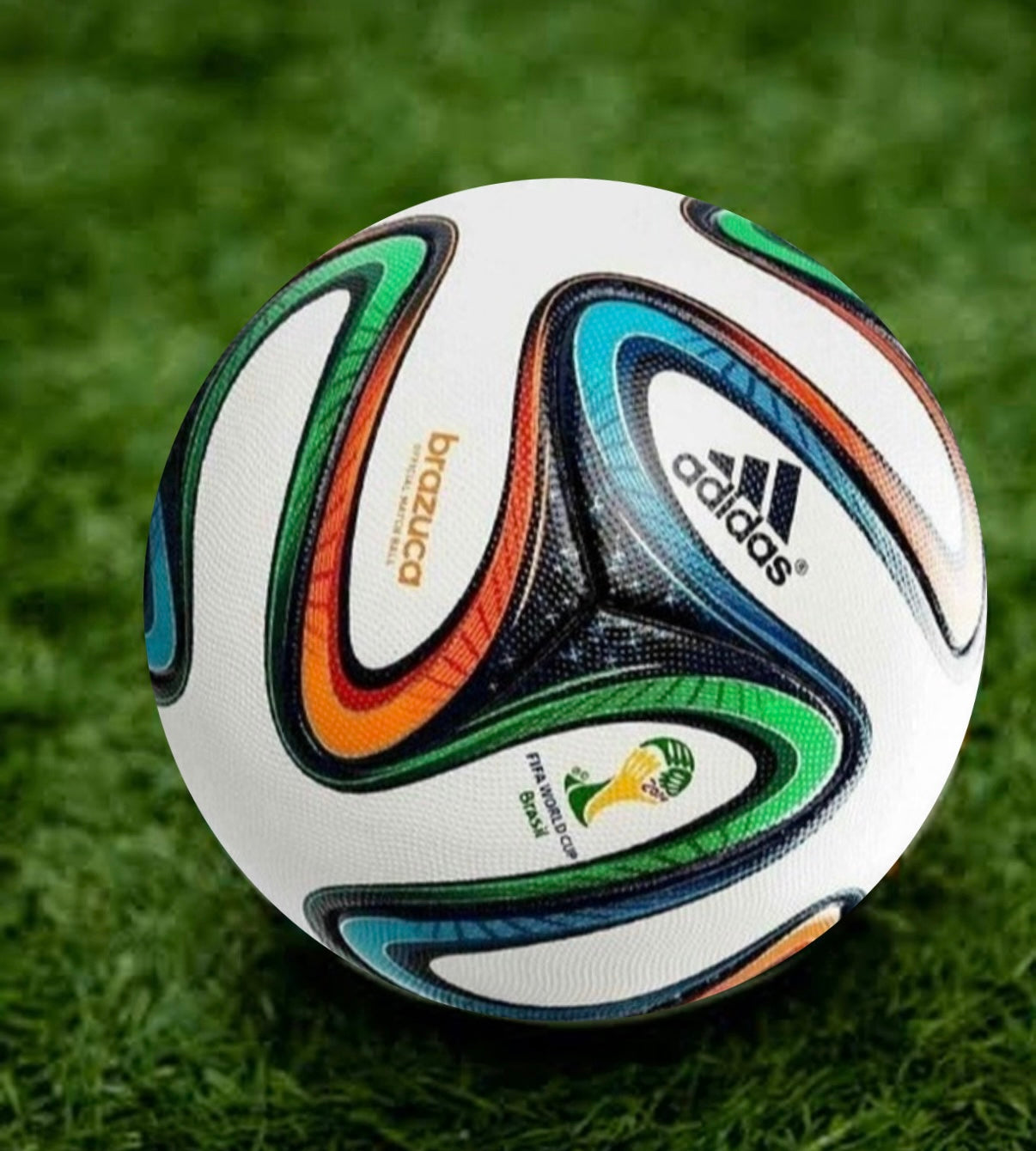 π§π· Adidas Brazuca Soccer Ball World Cup Brazil 2014 β Official Match Replica