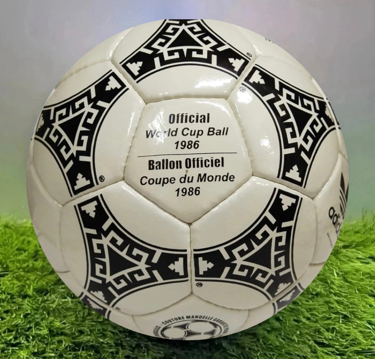 🇲🇽 Adidas Azteca Mexico 1986 Soccer Ball – Official Match Replica