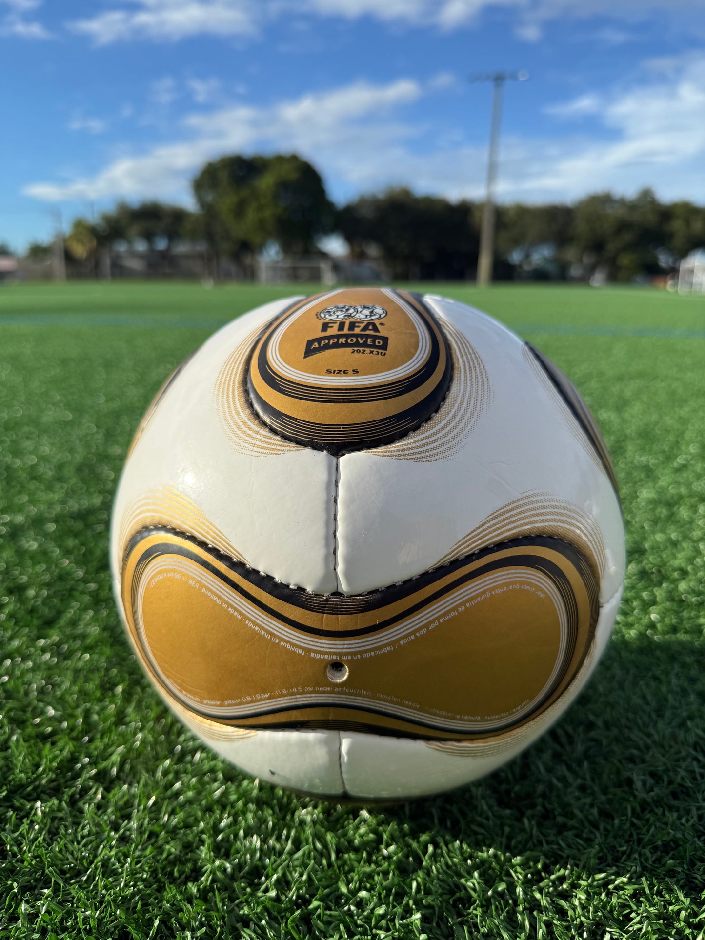 🇩🇪 Soccer Ball Teamgeist Final Berlin 2006 – Official Match Replica