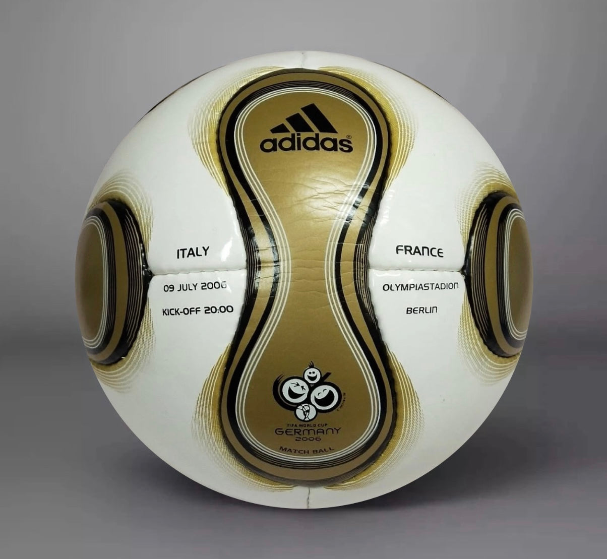 Soccer Ball Teamgeist Berlin 2006 – World Cup Final – Replica