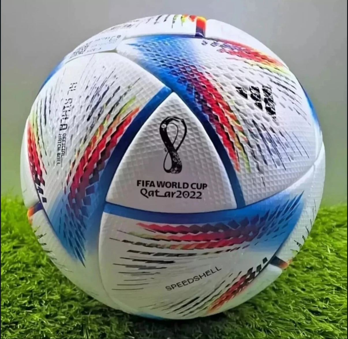 🇶🇦 Adidas Al Rihla FIFA World Cup Qatar 2022 Soccer Ball – Official Match Replica