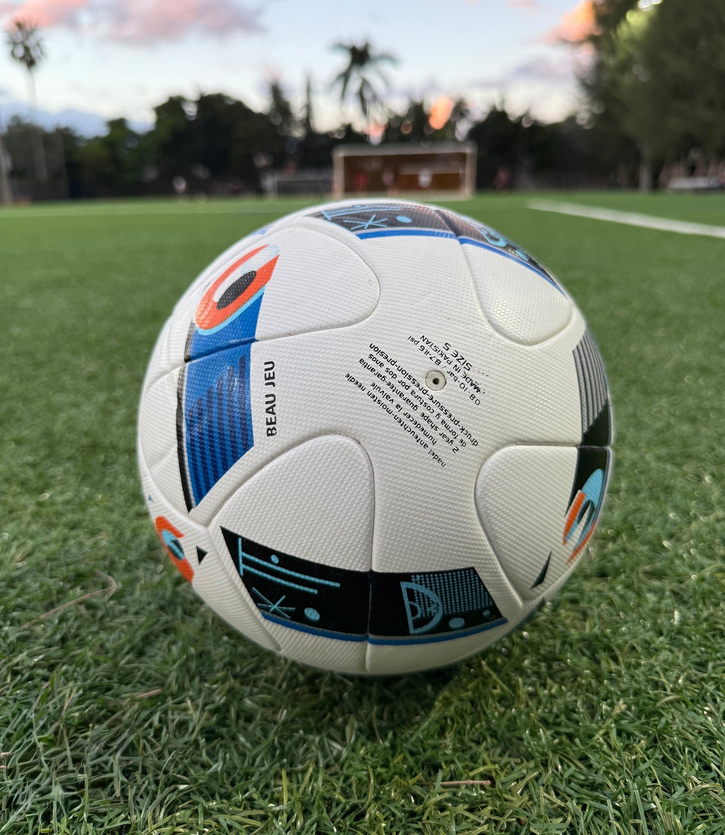 ⚽ Adidas Beau Jeu - UEFA Euro 2016 France - Official Match Replica