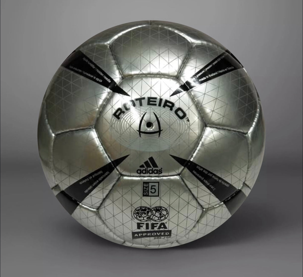 Pelota de Fútbol Roteiro Euro 2004 – Réplica