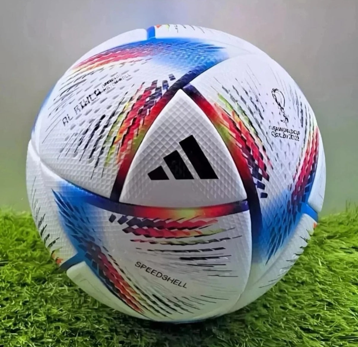🇶🇦 Adidas Al Rihla FIFA World Cup Qatar 2022 Soccer Ball – Official Match Replica