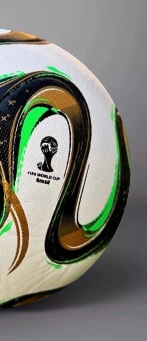 Soccer Ball Brazuca Final Rio 2014 – World Cup Replica