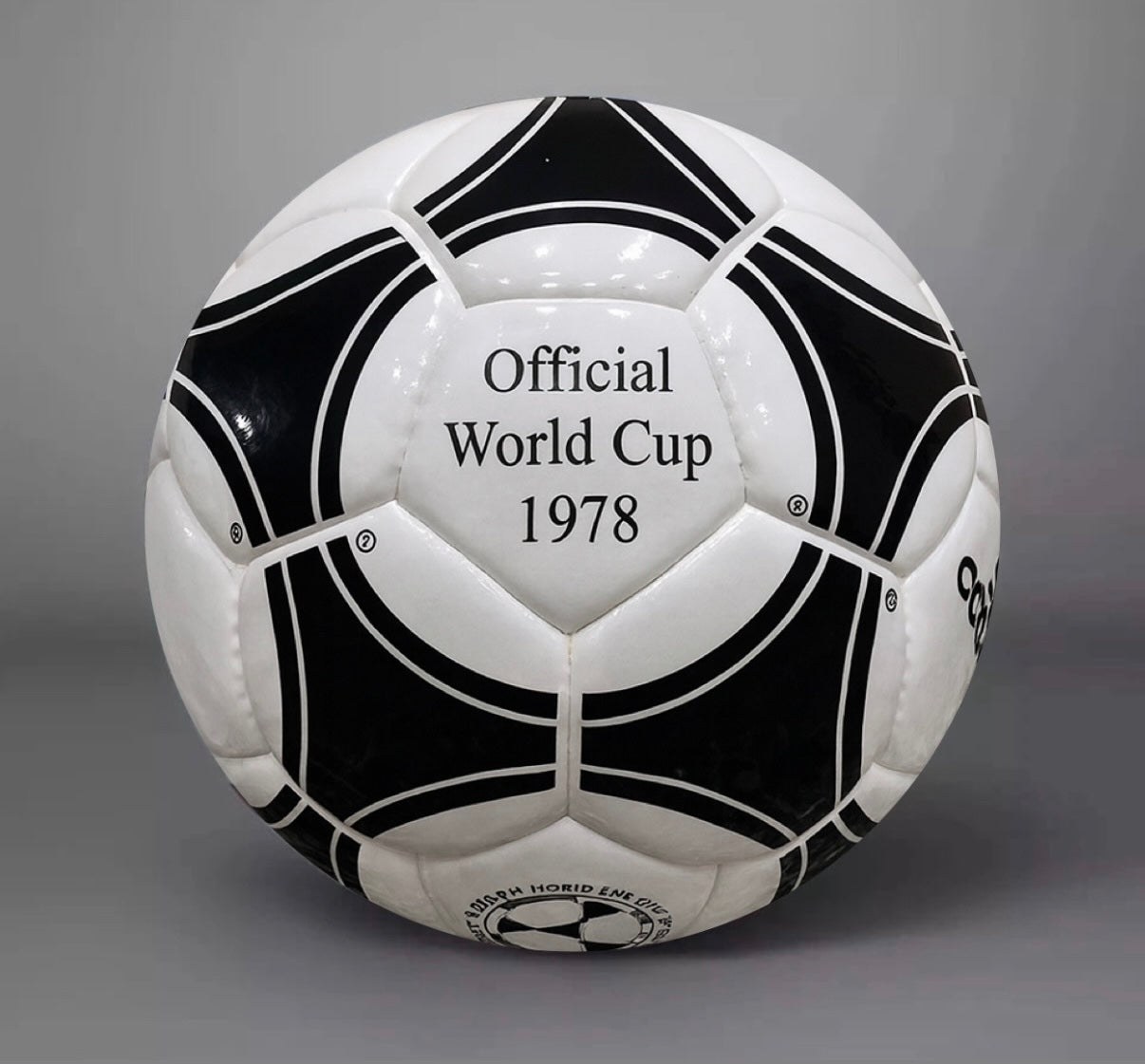 Pelota de Fútbol Adidas Tango – Mundial 1978 – Réplica