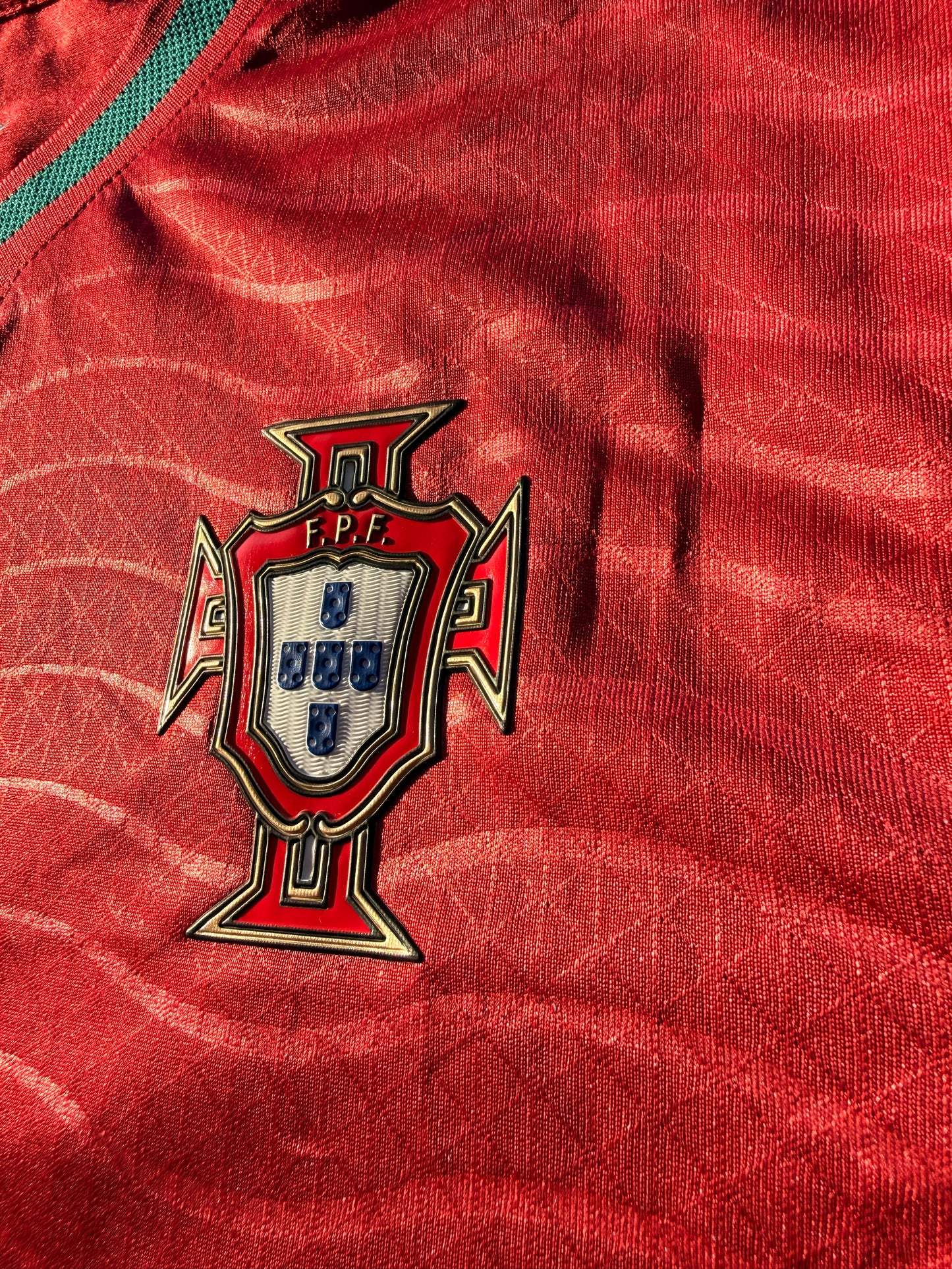 Camiseta Portugal #7 Cristiano Ronaldo – Versión Jugador Mundial 2026 (Ajuste Slim – Se recomienda pedir una talla más)