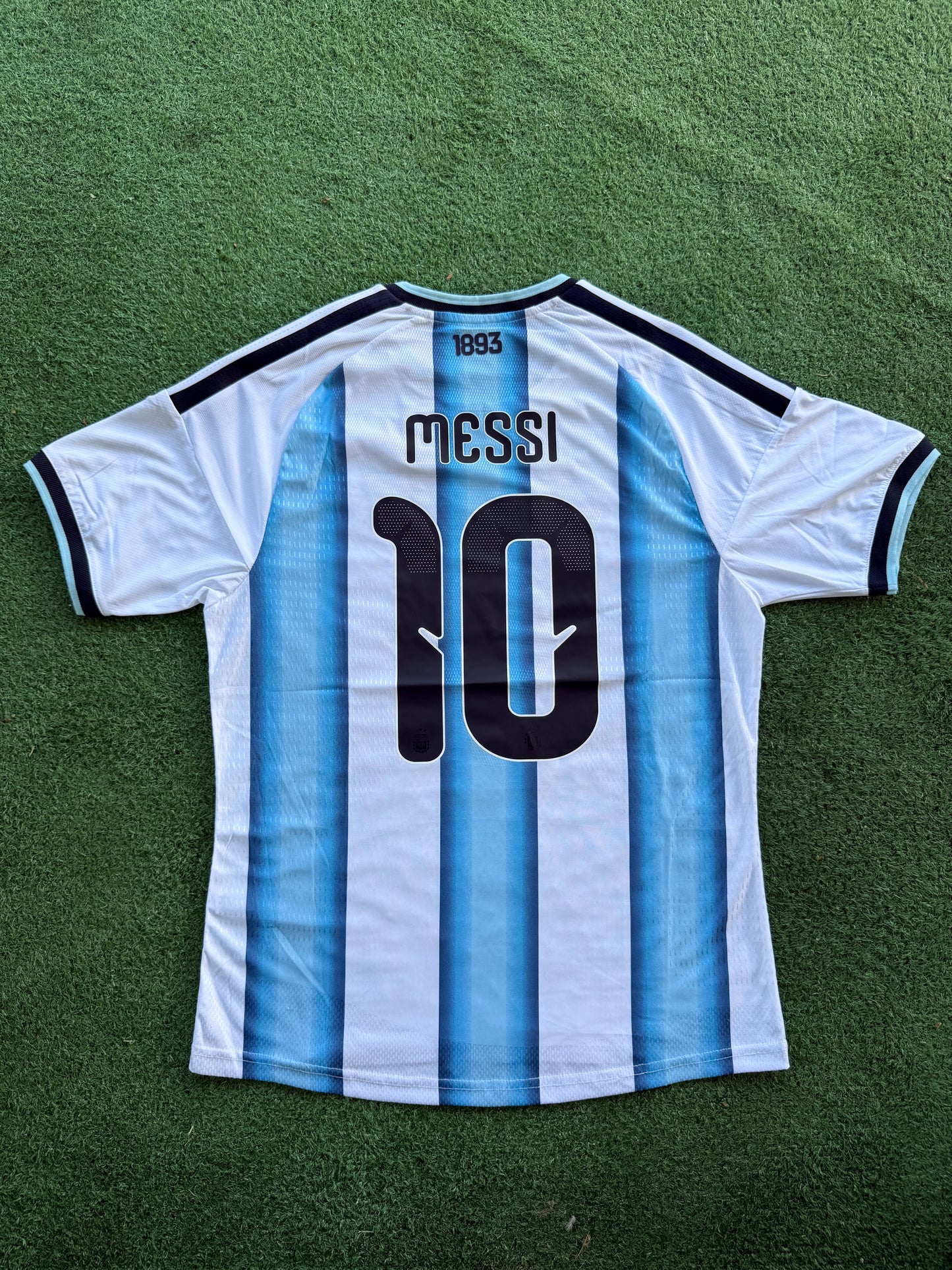 Camiseta Argentina #10 Lionel Messi – Versión Jugador Titular Mundial 2026 (Ajuste Slim – Se recomienda pedir una talla más)