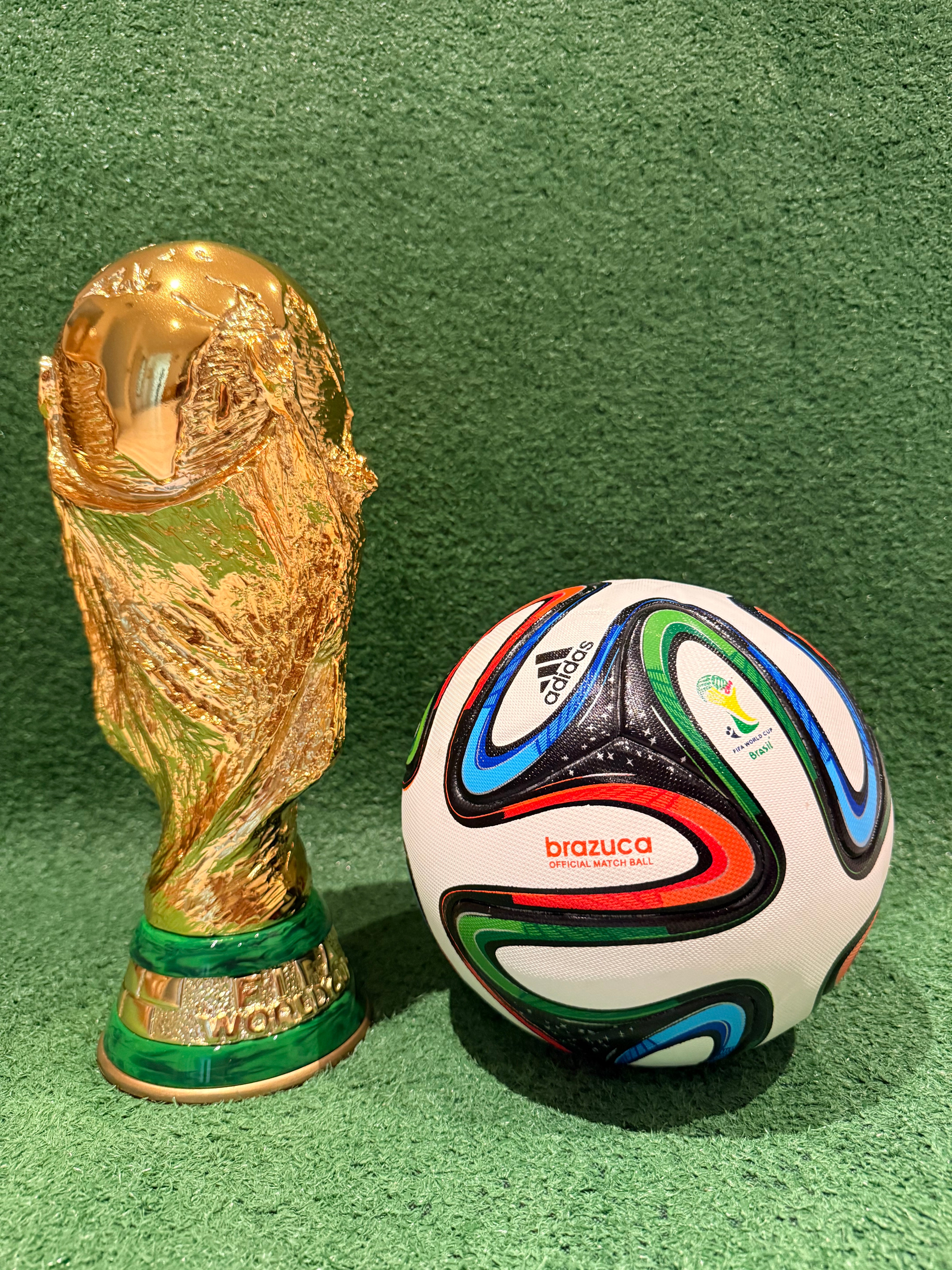 🇧🇷 Adidas Brazuca Soccer Ball World Cup Brazil 2014 – Official