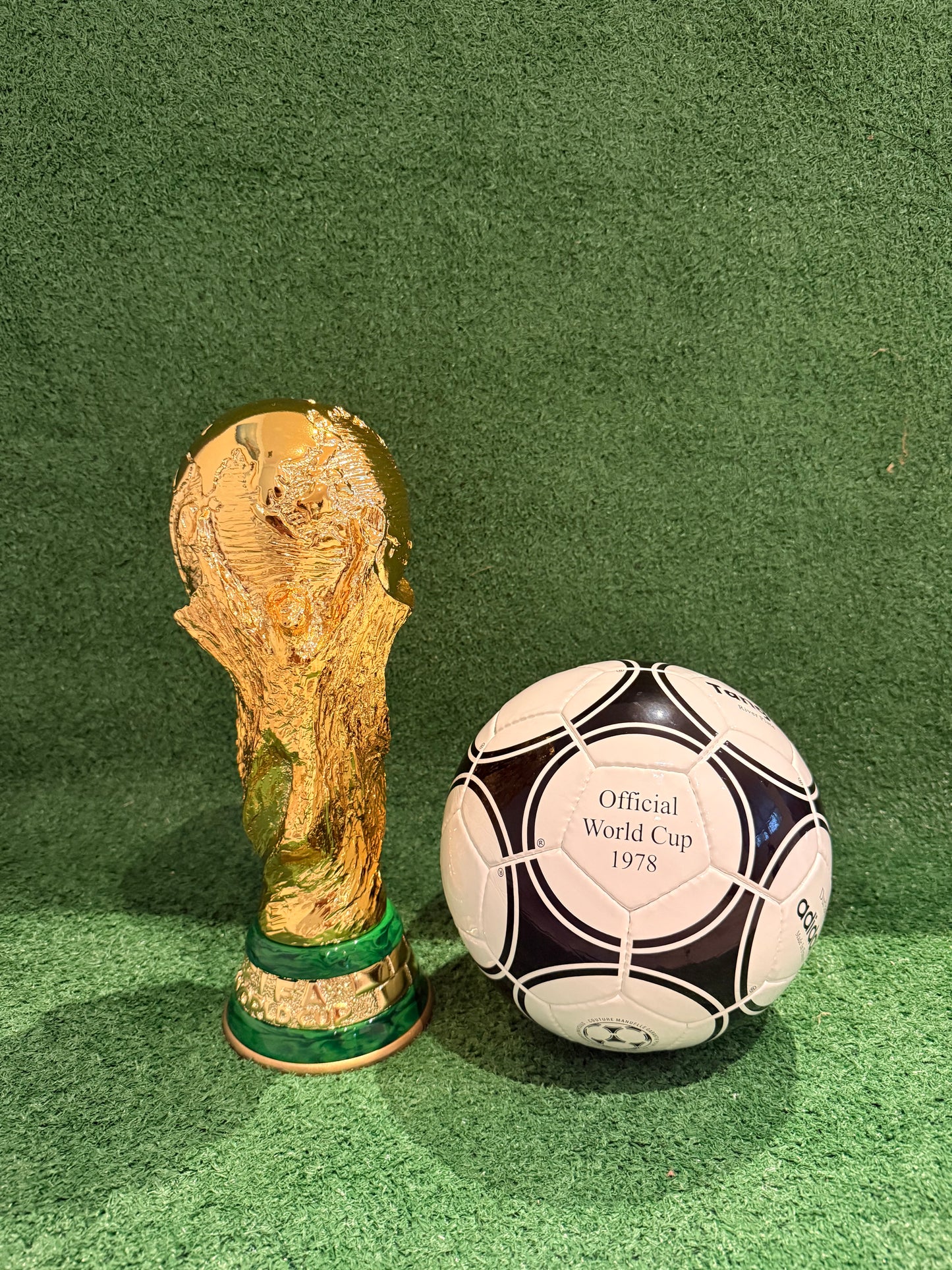 🇦🇷 Adidas Tango Soccer Ball – World Cup 1978 – Official Match Replica