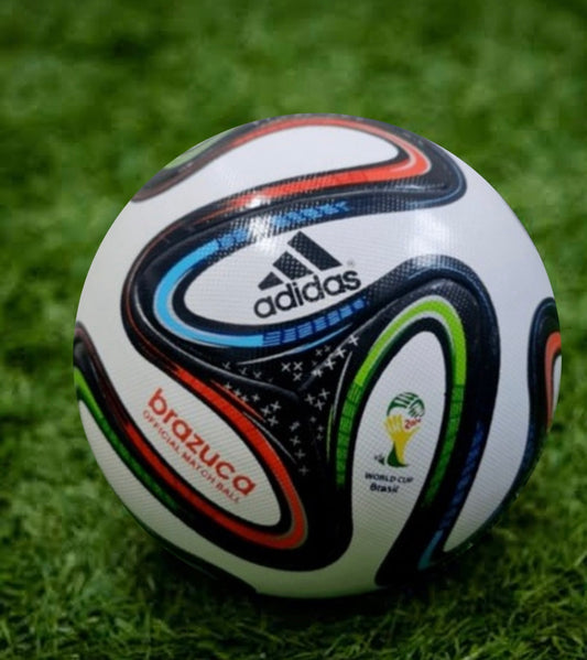 🇧🇷 Adidas Brazuca Soccer Ball World Cup Brazil 2014 – Official Match Replica