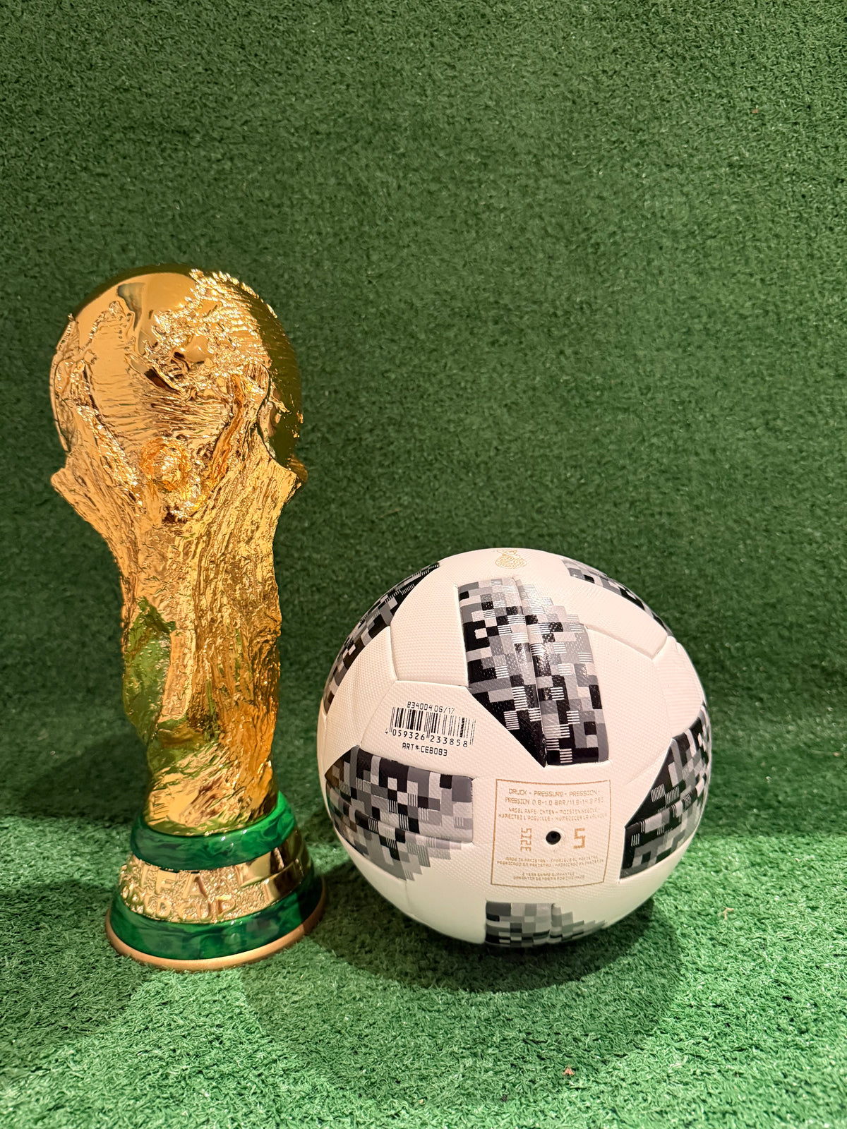 Soccer Ball Telstar 18 Russia 2018 – Official Match Replica