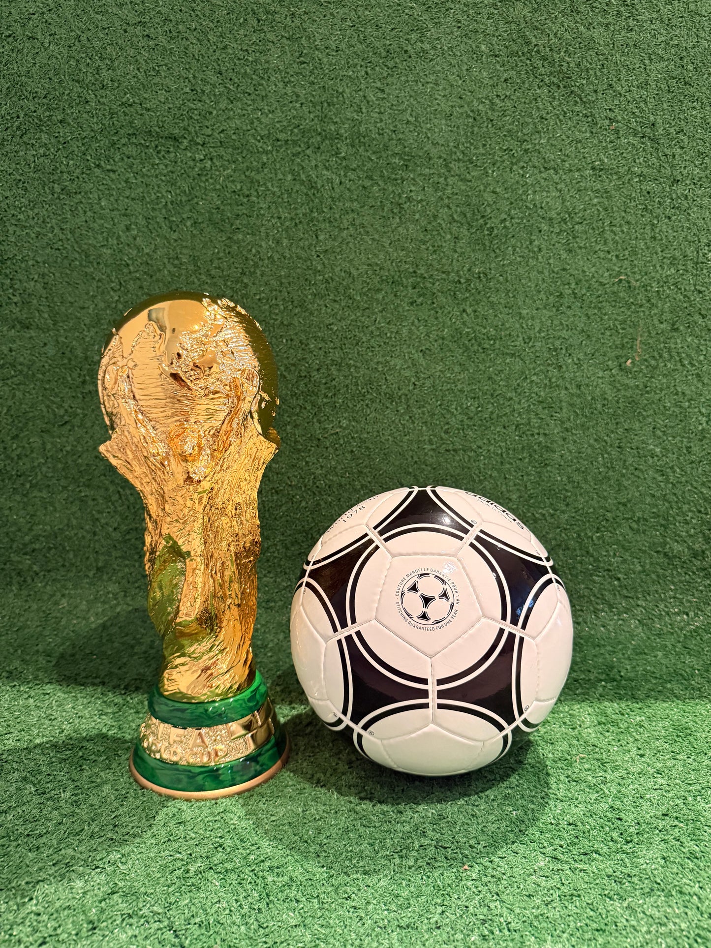 🇦🇷 Adidas Tango Soccer Ball – World Cup 1978 – Official Match Replica