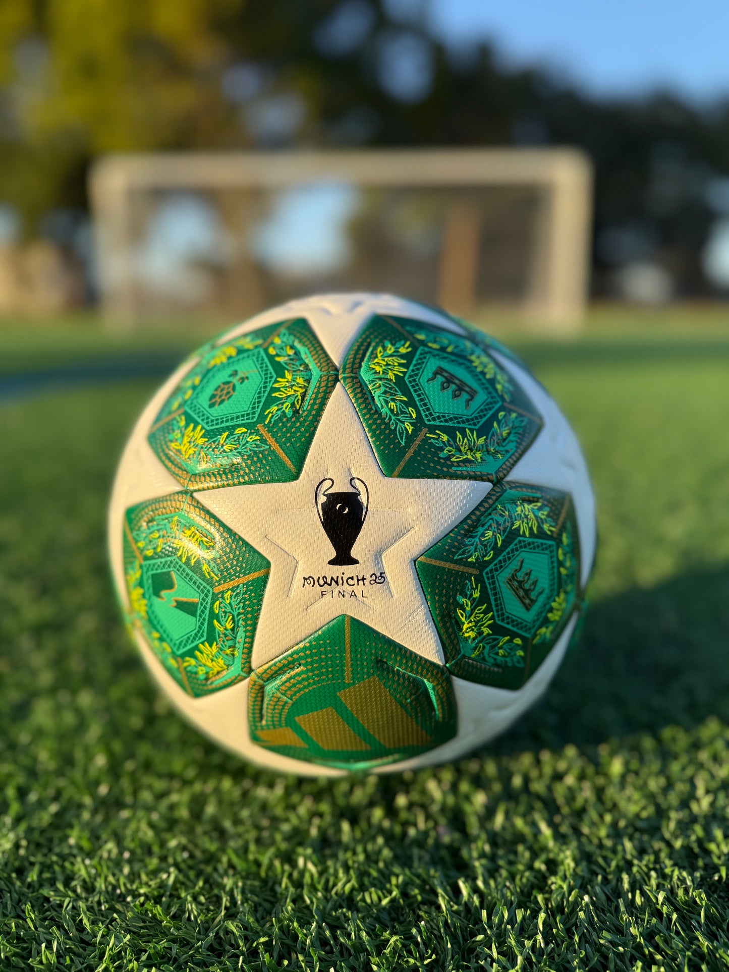 🏆 Champions League Múnich 25 – Official Match Replica