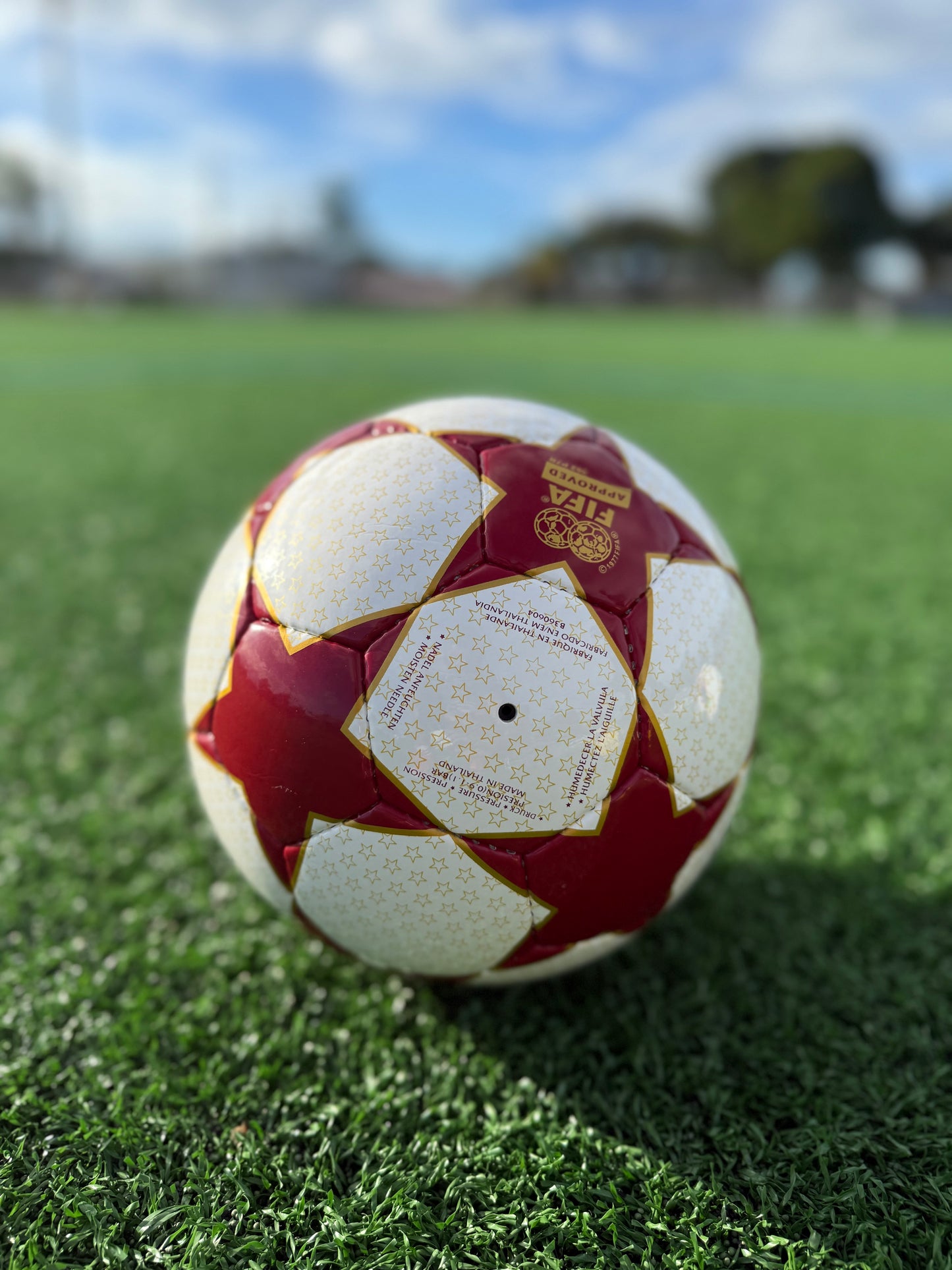 🏆 Soccer Ball UEFA Champions League 2004/05 – Official Match Replica