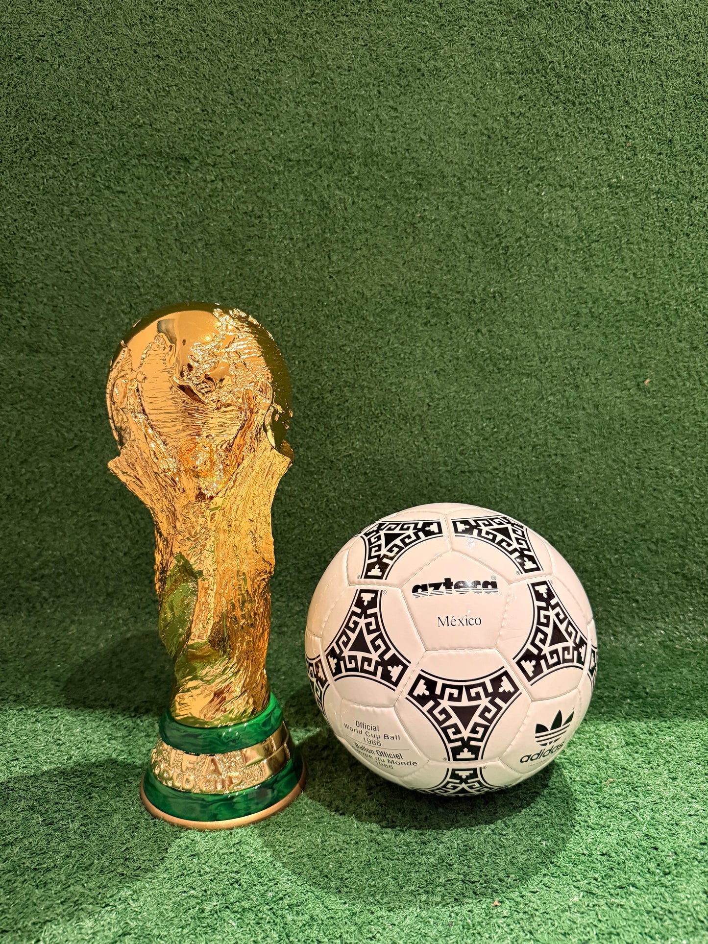 🇲🇽 Adidas Azteca Mexico 1986 Soccer Ball – Official Match Replica