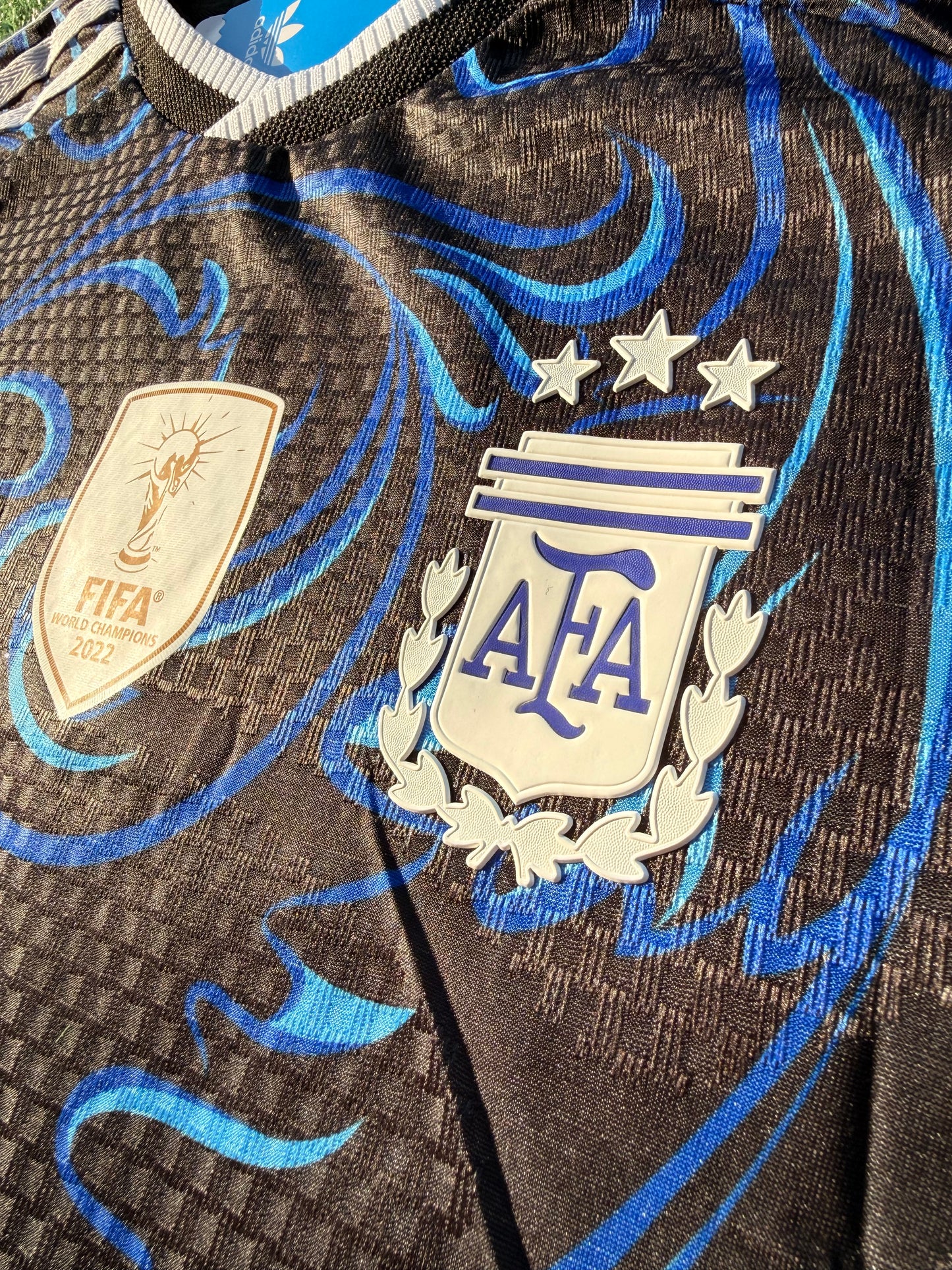Camiseta Argentina #10 Lionel Messi – Versión Jugador Alternativa Mundial 2026 (Ajuste Slim – Se recomienda pedir una talla más)