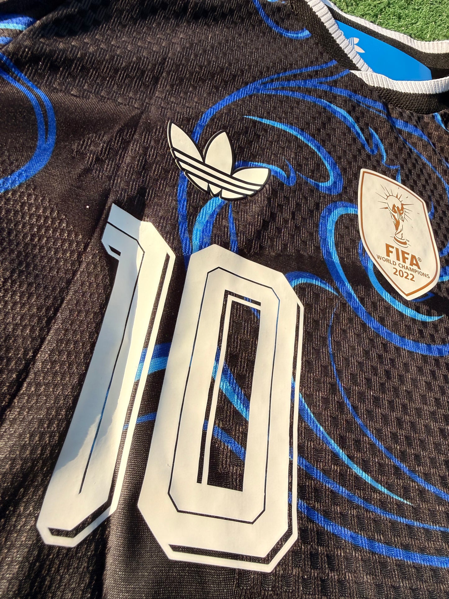 Camiseta Argentina #10 Lionel Messi – Versión Jugador Alternativa Mundial 2026 (Ajuste Slim – Se recomienda pedir una talla más)