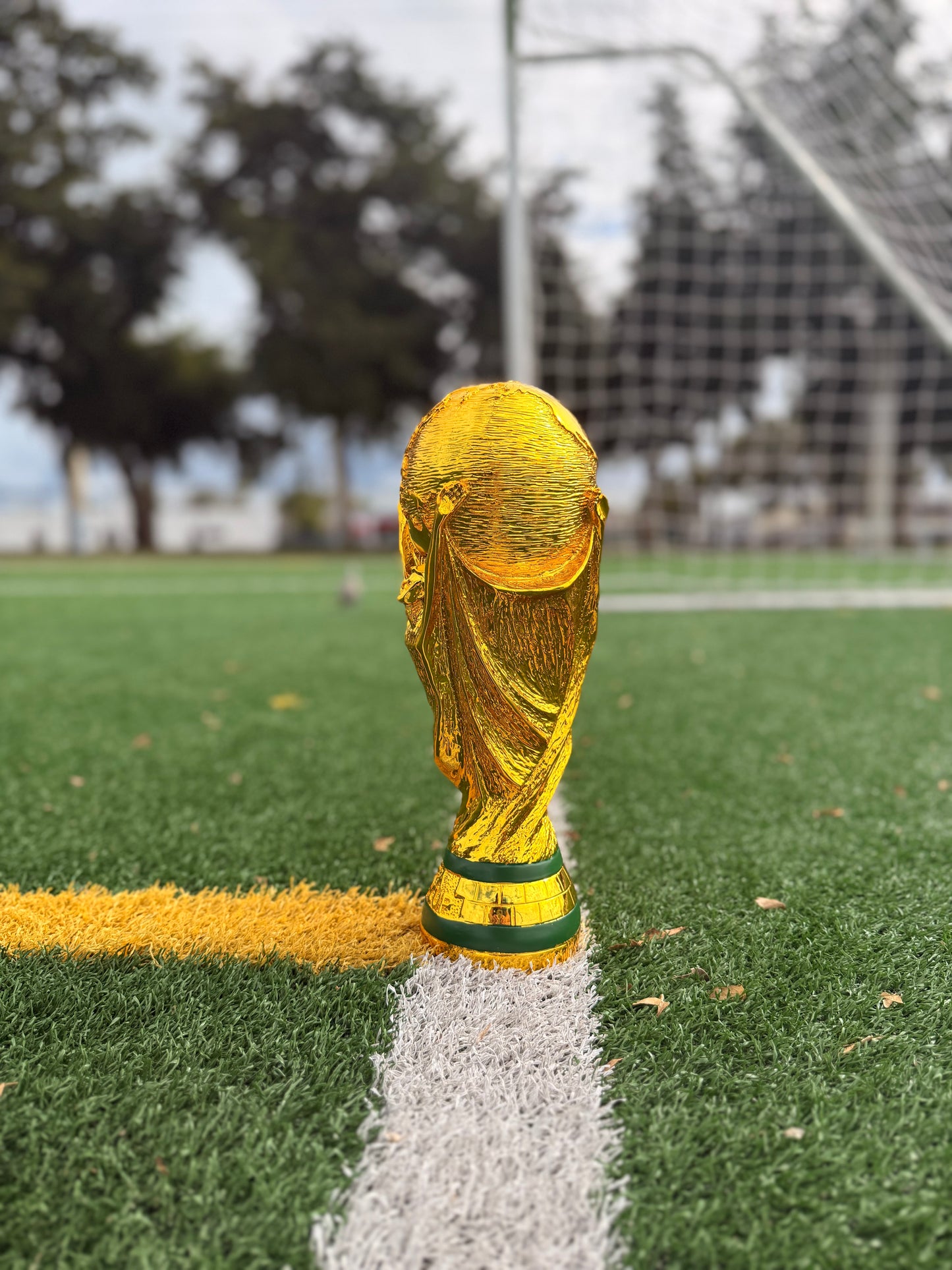 World Cup Trophy in Solid Resin – Premium – 14.5 Inches (36 cm) - More Stock Arriving in Approx. 10 Days