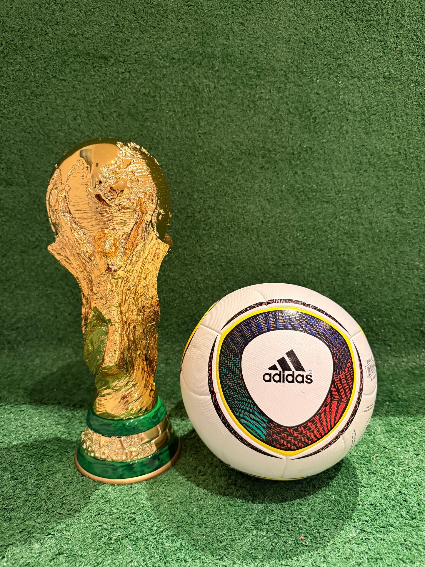 🇿🇦 Adidas Jabulani Soccer Ball World Cup South Africa 2010 – Official Match Replica