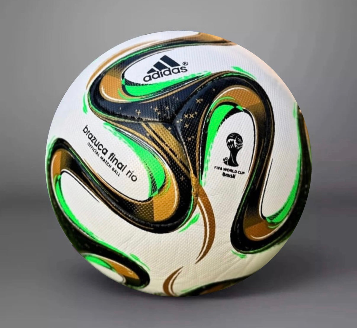 Soccer Ball Brazuca Final Rio 2014 – World Cup Replica