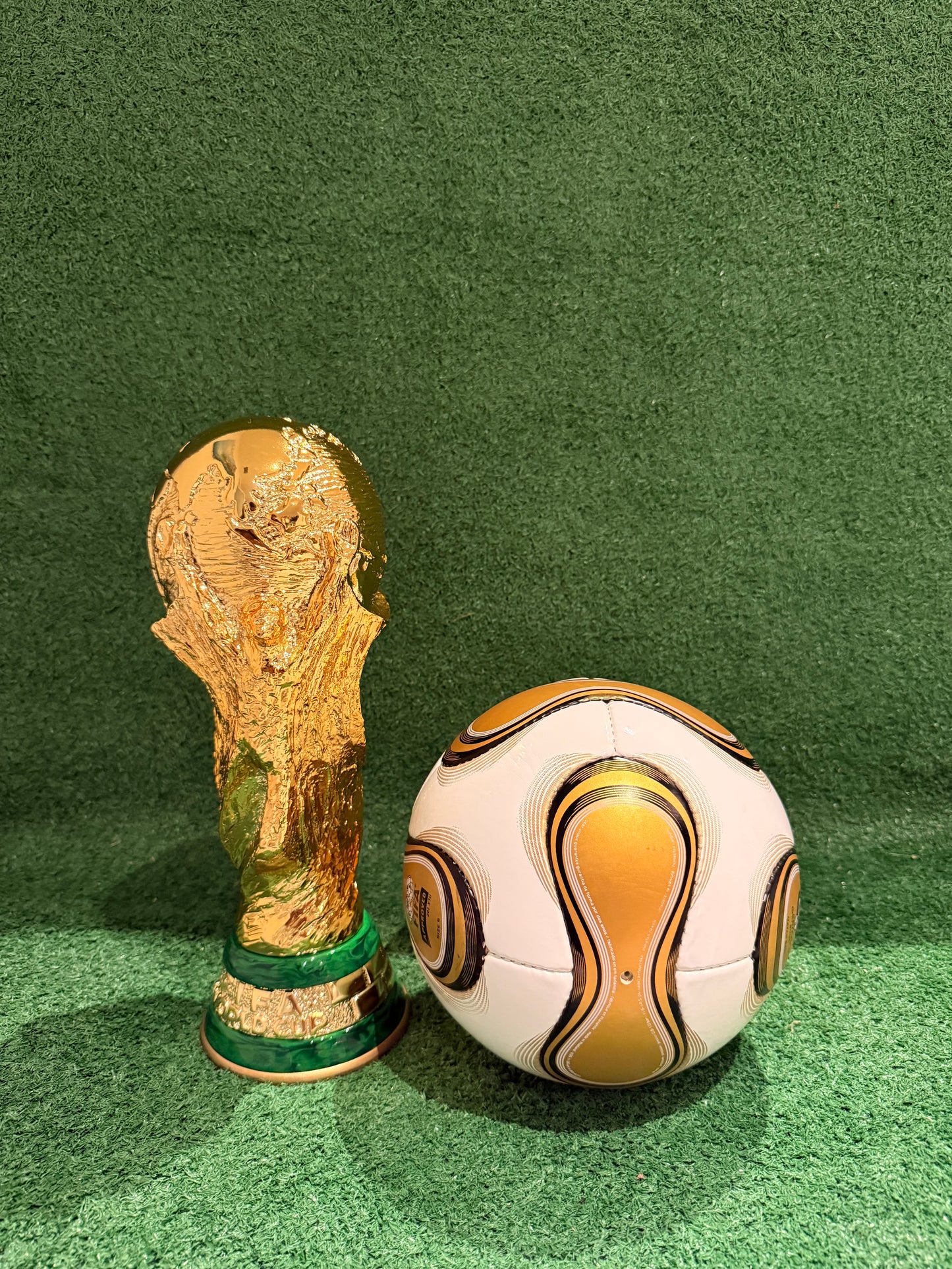 🇩🇪 Soccer Ball Teamgeist Final Berlin 2006 – Official Match Replica