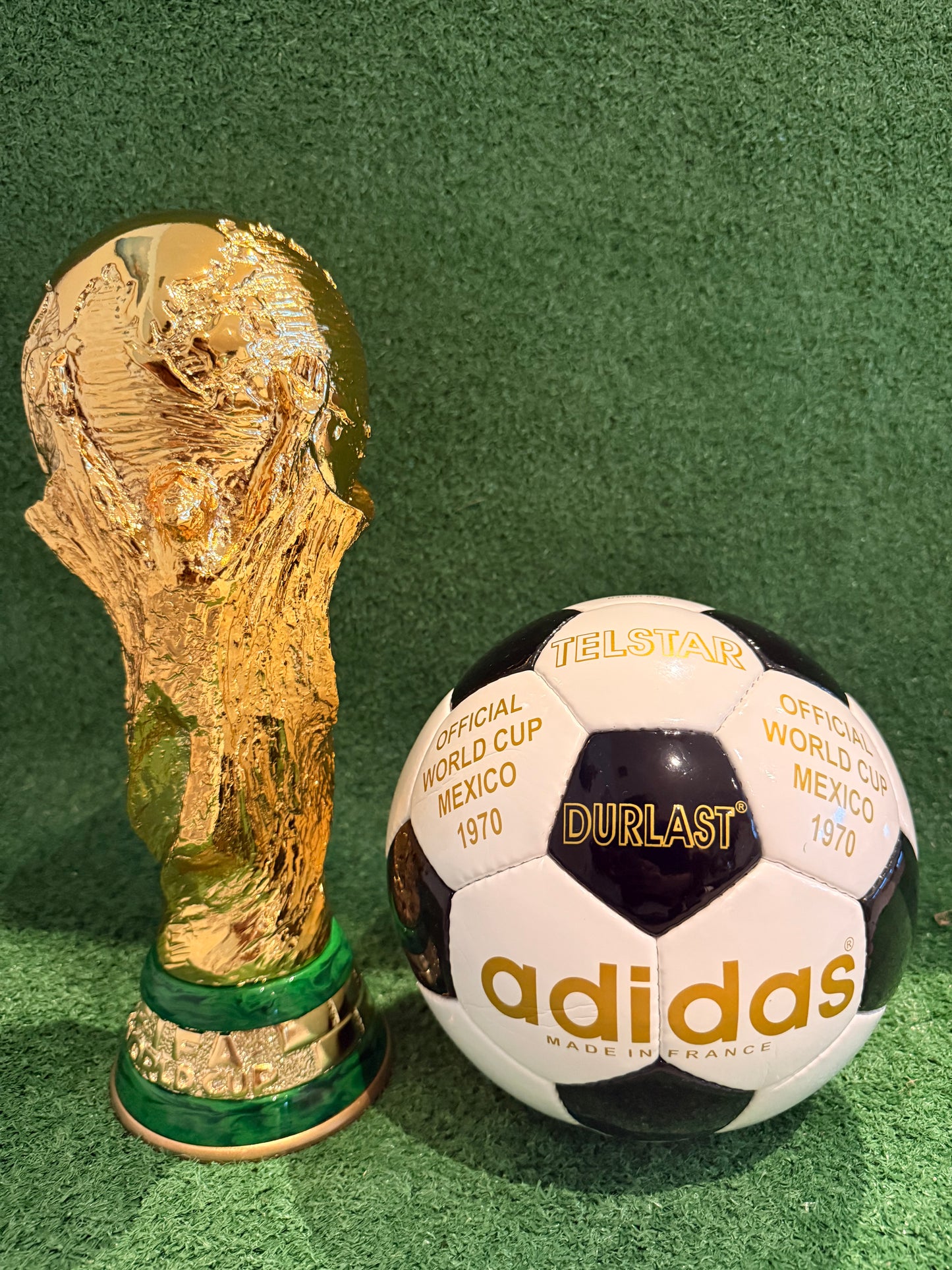 🇲🇽 Adidas Telstar FIFA World Cup Mexico 1970 Soccer Ball – Official Match Replica
