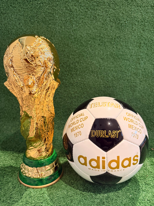 🇲🇽 Adidas Telstar FIFA World Cup Mexico 1970 Soccer Ball – Official Match Replica