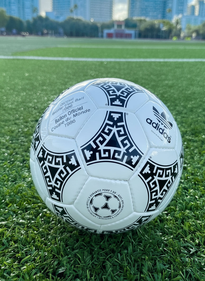 🇲🇽 Adidas Azteca Mexico 1986 Soccer Ball – Official Match Replica