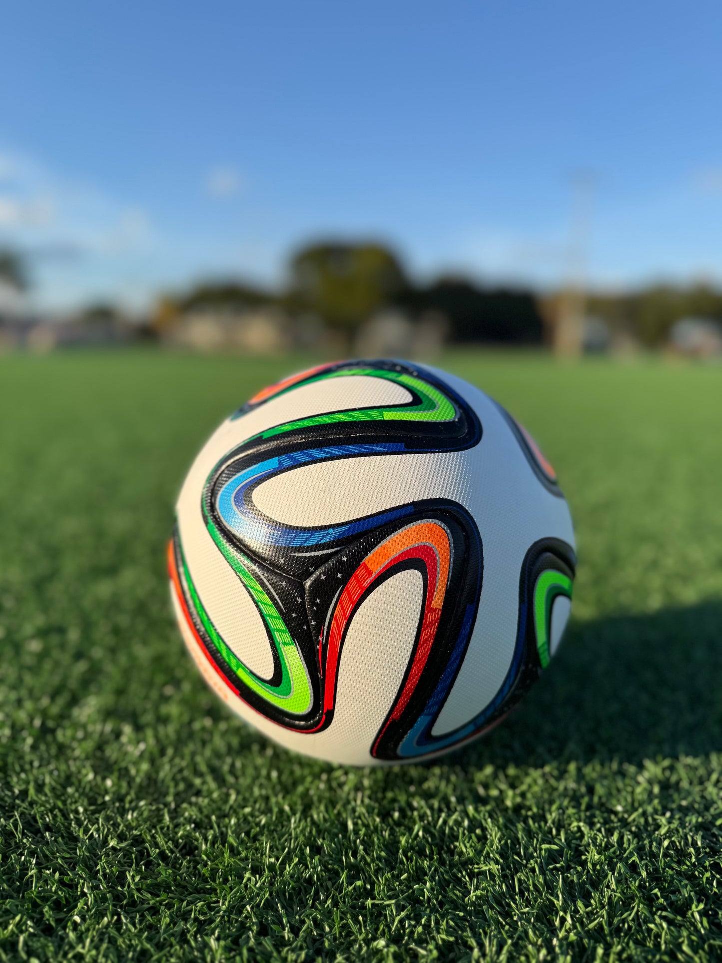 🇧🇷 Adidas Brazuca Soccer Ball World Cup Brazil 2014 – Official Match Replica