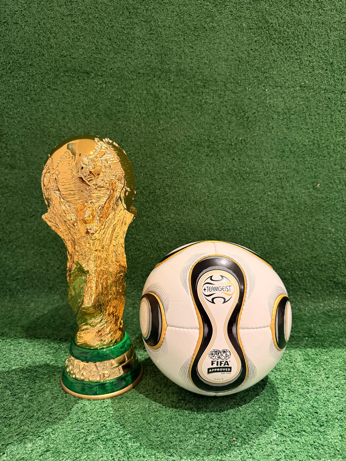🇩🇪 Pelota de Fútbol +Teamgeist Alemania 2006 – Réplica de Balón de Partido