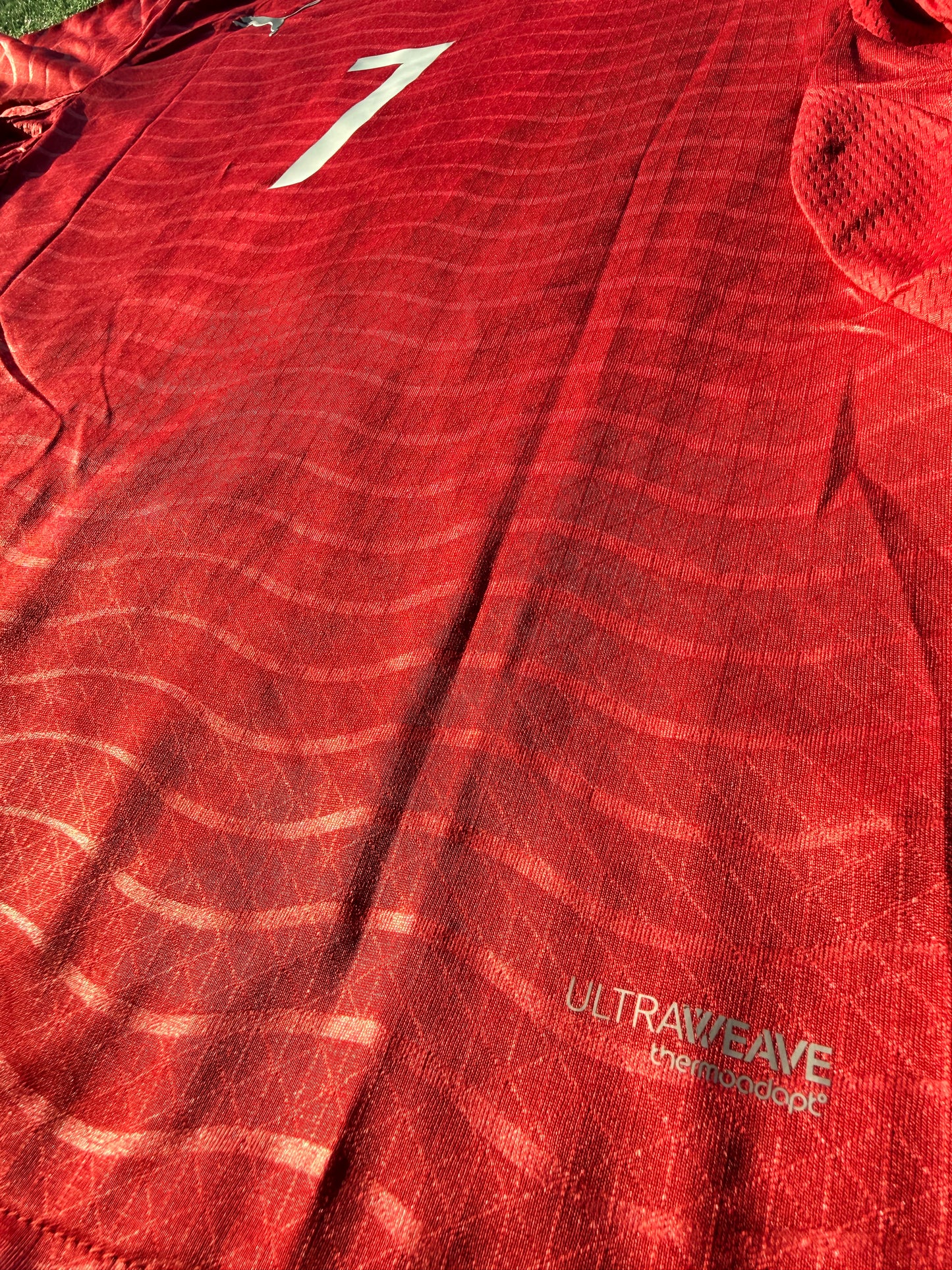 Camiseta Portugal #7 Cristiano Ronaldo – Versión Jugador Mundial 2026 (Ajuste Slim – Se recomienda pedir una talla más)