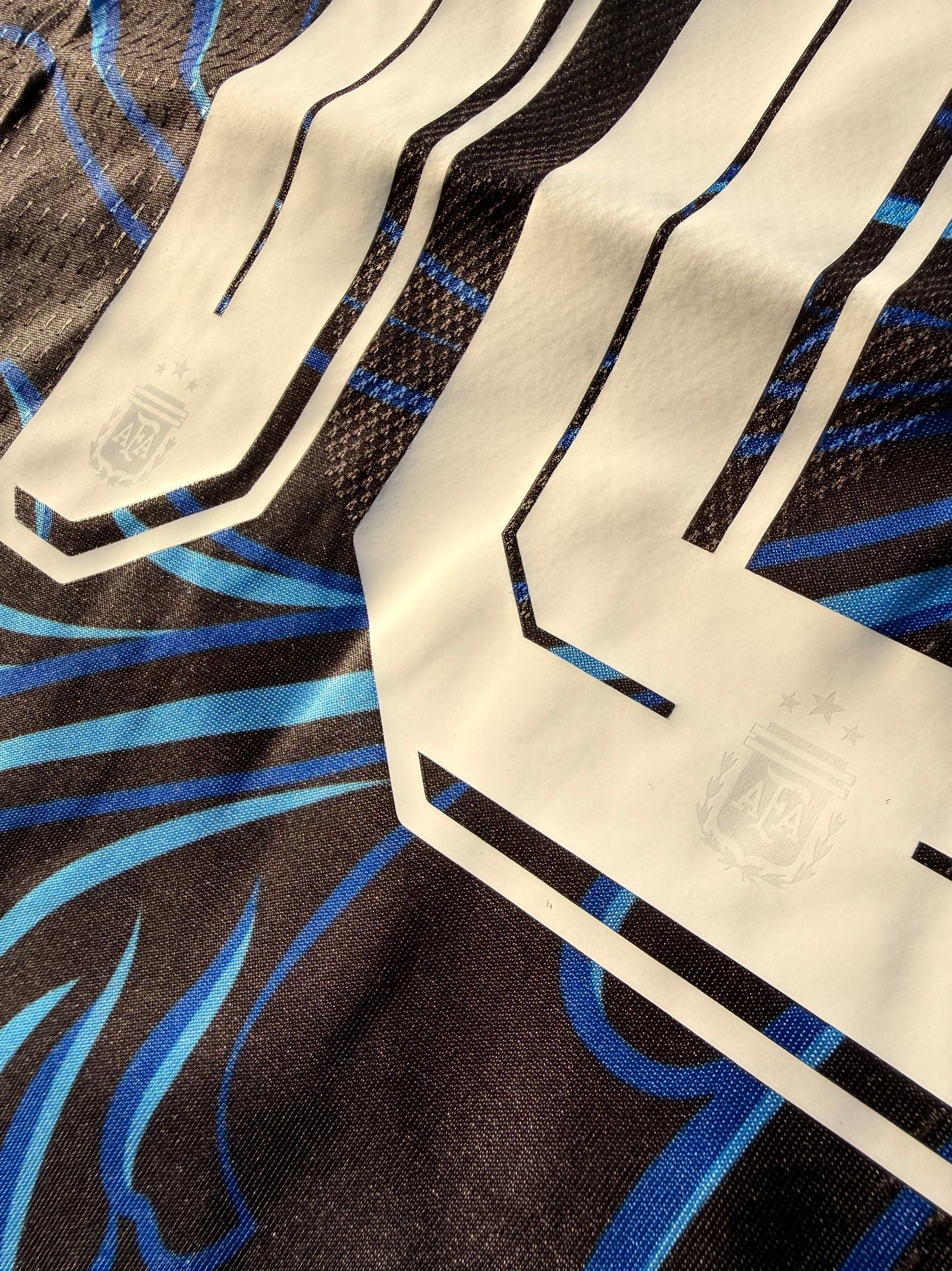 Camiseta Argentina #10 Lionel Messi – Versión Jugador Alternativa Mundial 2026 (Ajuste Slim – Se recomienda pedir una talla más)