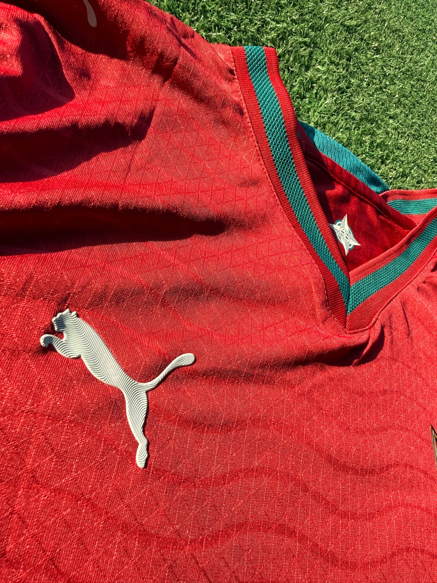 Camiseta Portugal #7 Cristiano Ronaldo – Versión Jugador Mundial 2026 (Ajuste Slim – Se recomienda pedir una talla más)