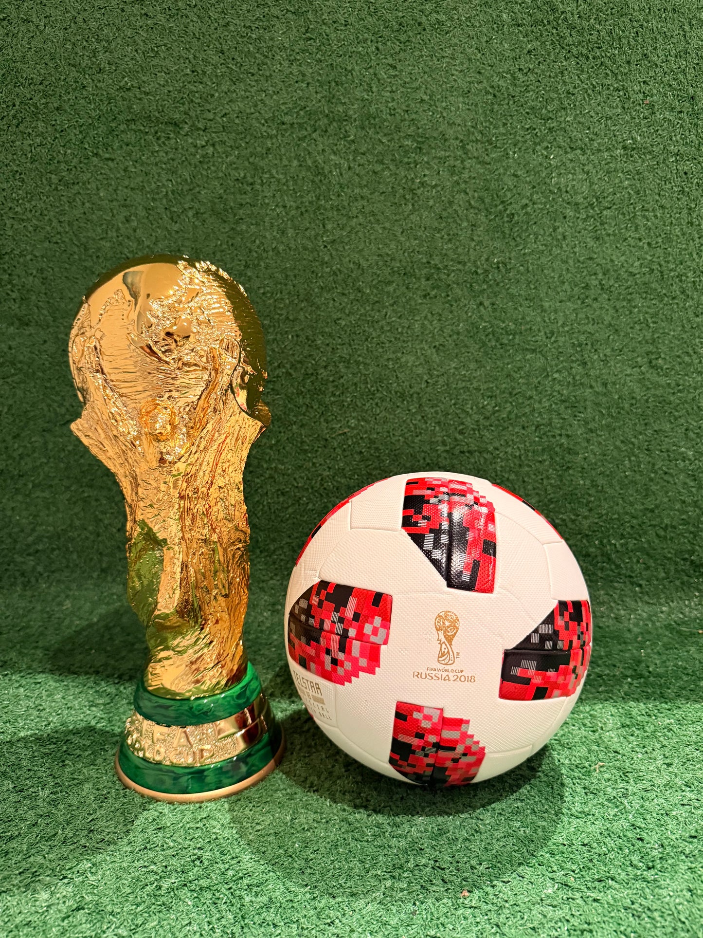 🇷🇺 Adidas Telstar Mechta – Official Match Ball World Cup Russia 2018 - Replica