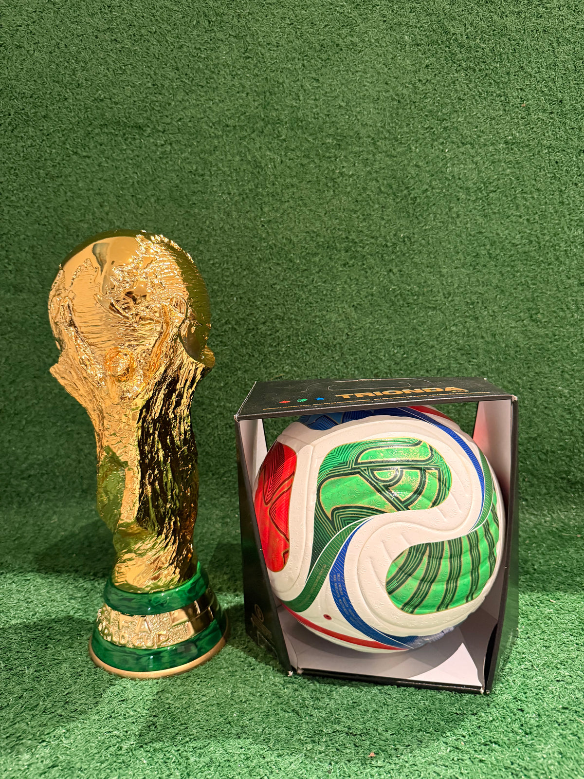 Adidas FIFA World Cup 2026 Trionda Pro – Balón Oficial de Partido Auténtico