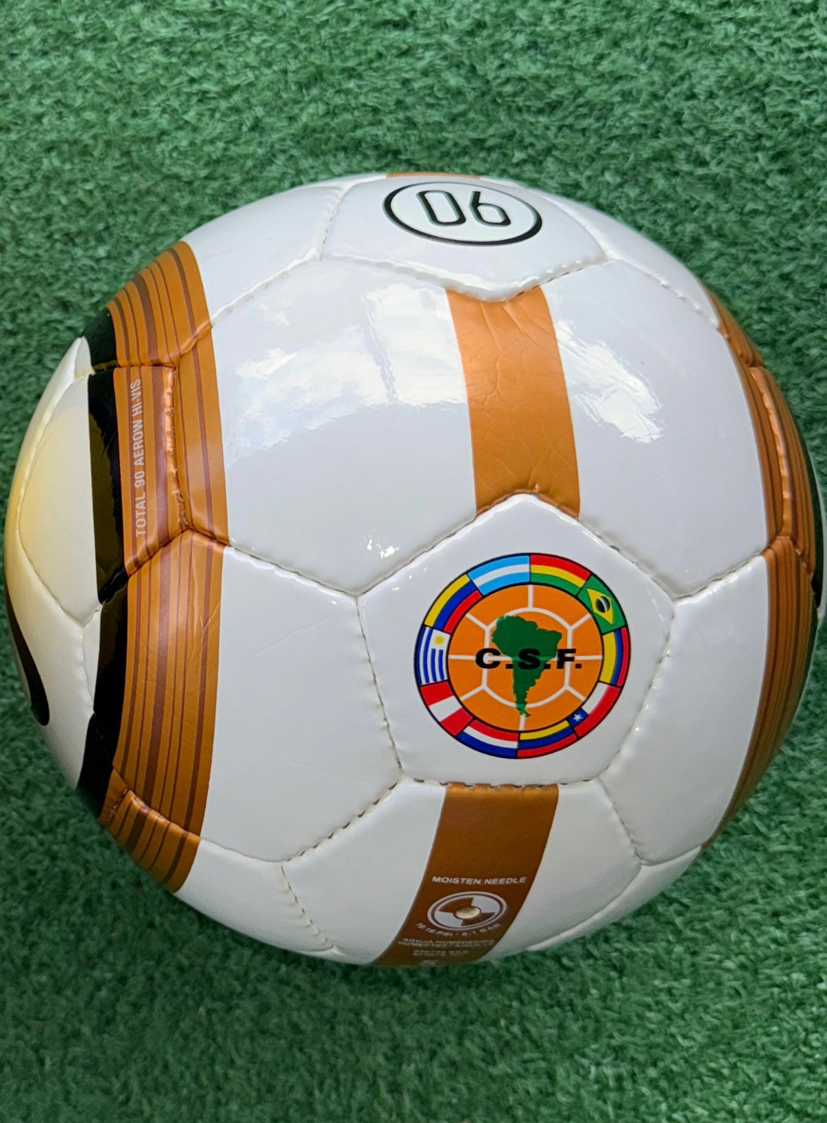 ⚽️ Nike Total 90 Aerow – Copa América 2004 - Réplica Oficial de Partido