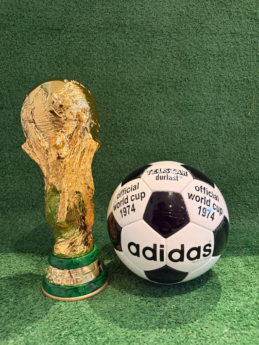 🇩🇪 Adidas Telstar FIFA World Cup Germany 1974 Soccer Ball – Official Match Replica