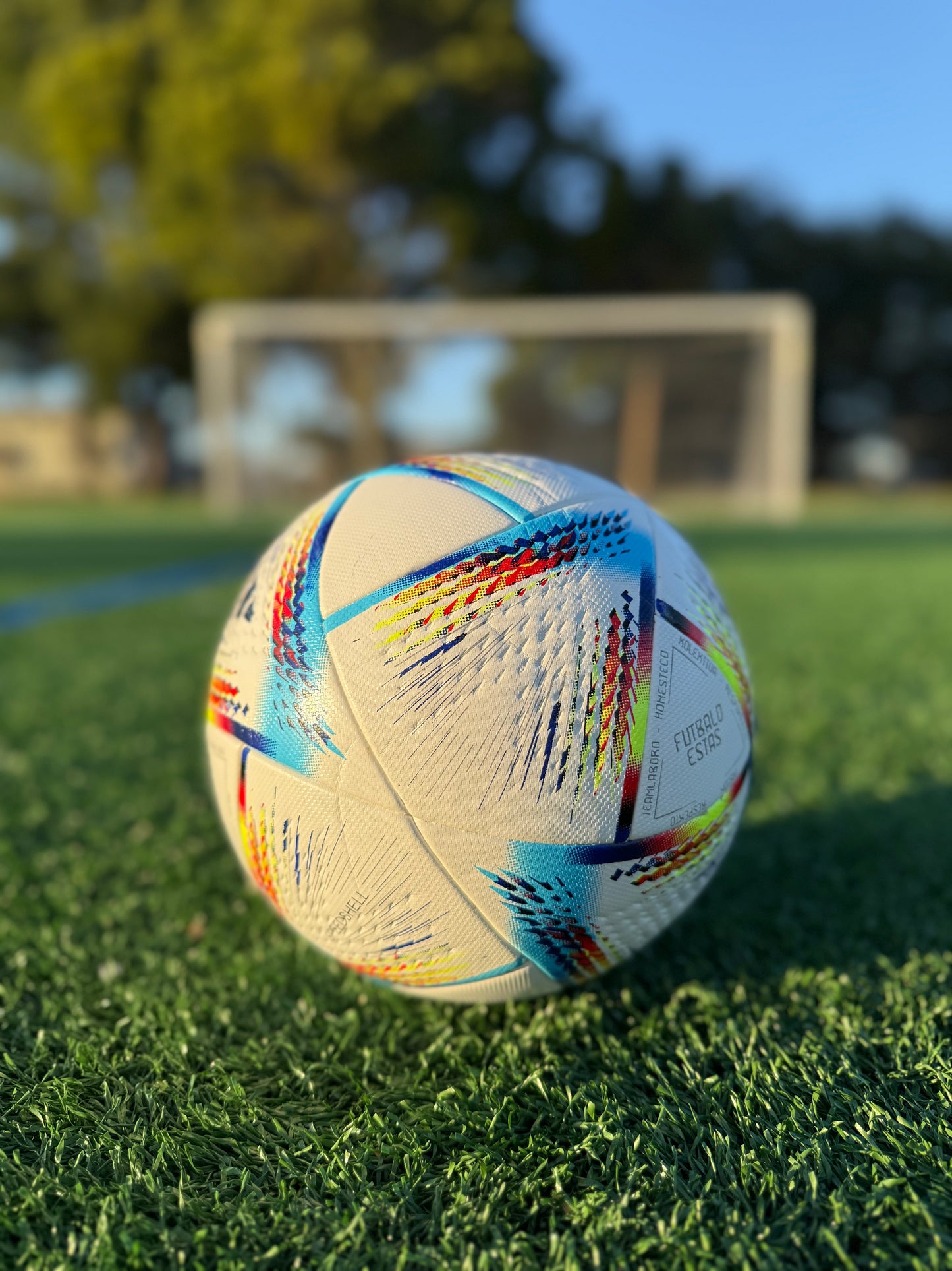 🇶🇦 Adidas Al Rihla FIFA World Cup Qatar 2022 Soccer Ball – Official Match Replica