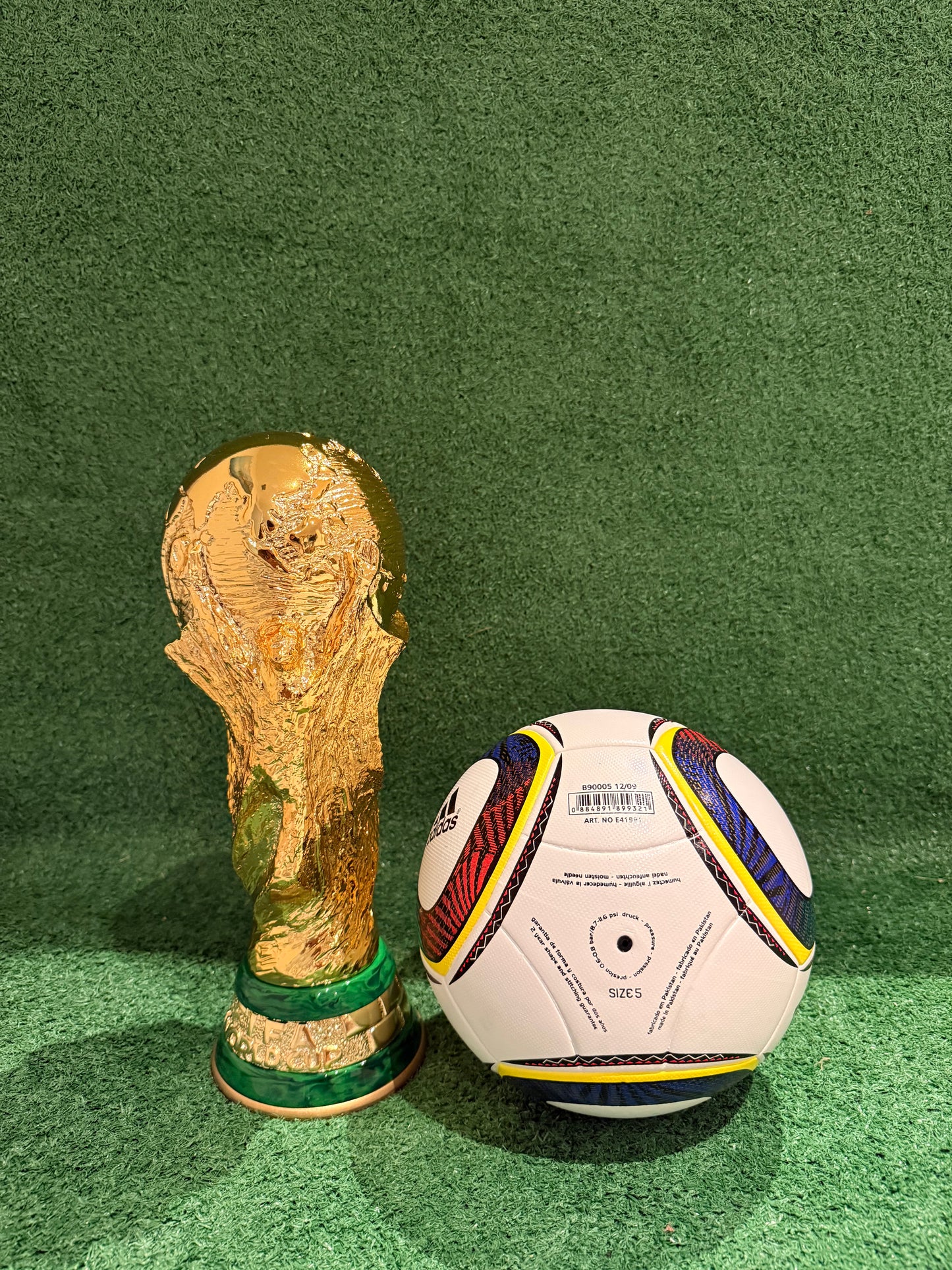 🇿🇦 Adidas Jabulani Soccer Ball World Cup South Africa 2010 – Official Match Replica