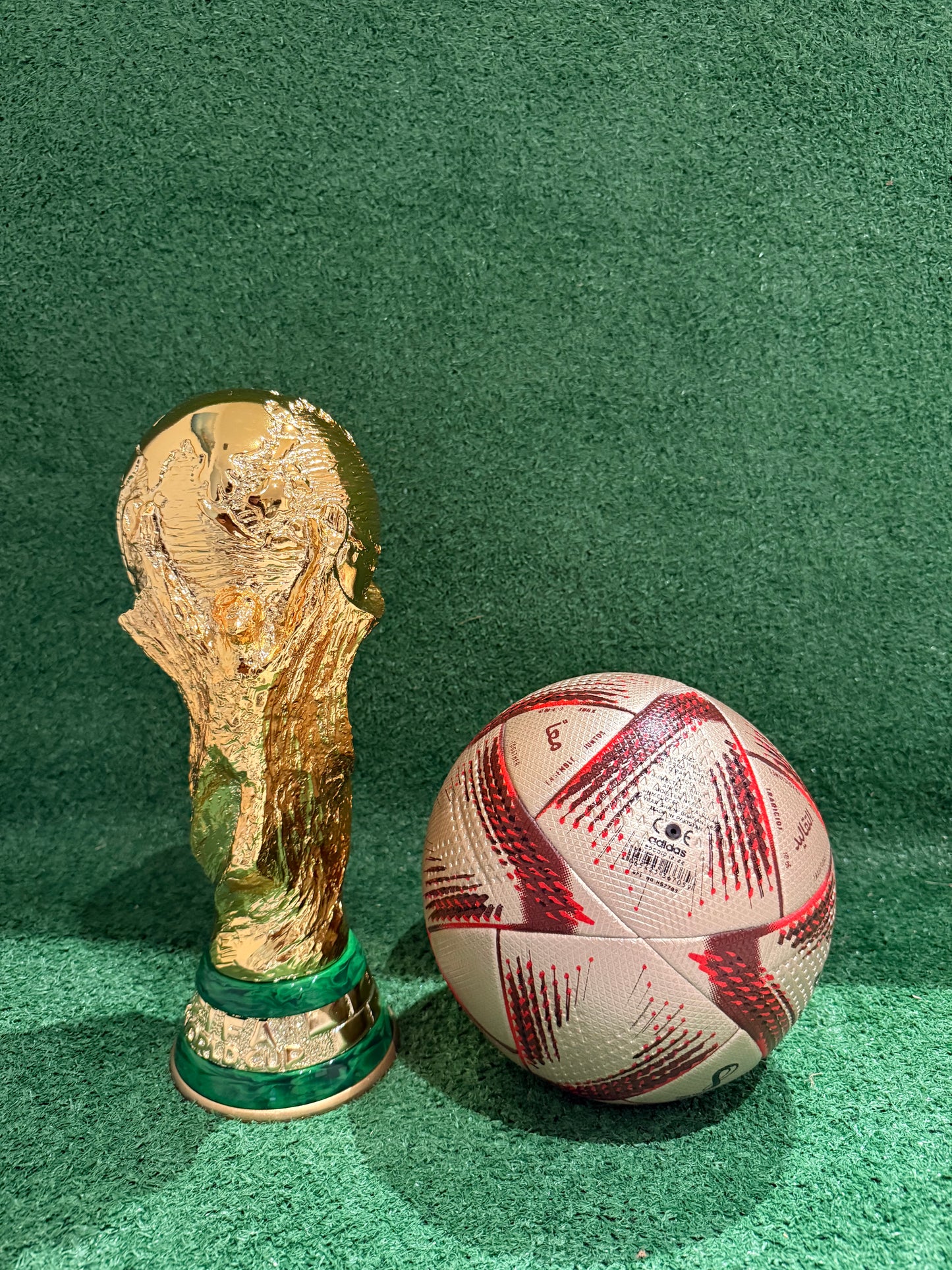 🇶🇦 Adidas Al Hilm – FIFA World Cup Qatar 2022 Final – Official Match Replica