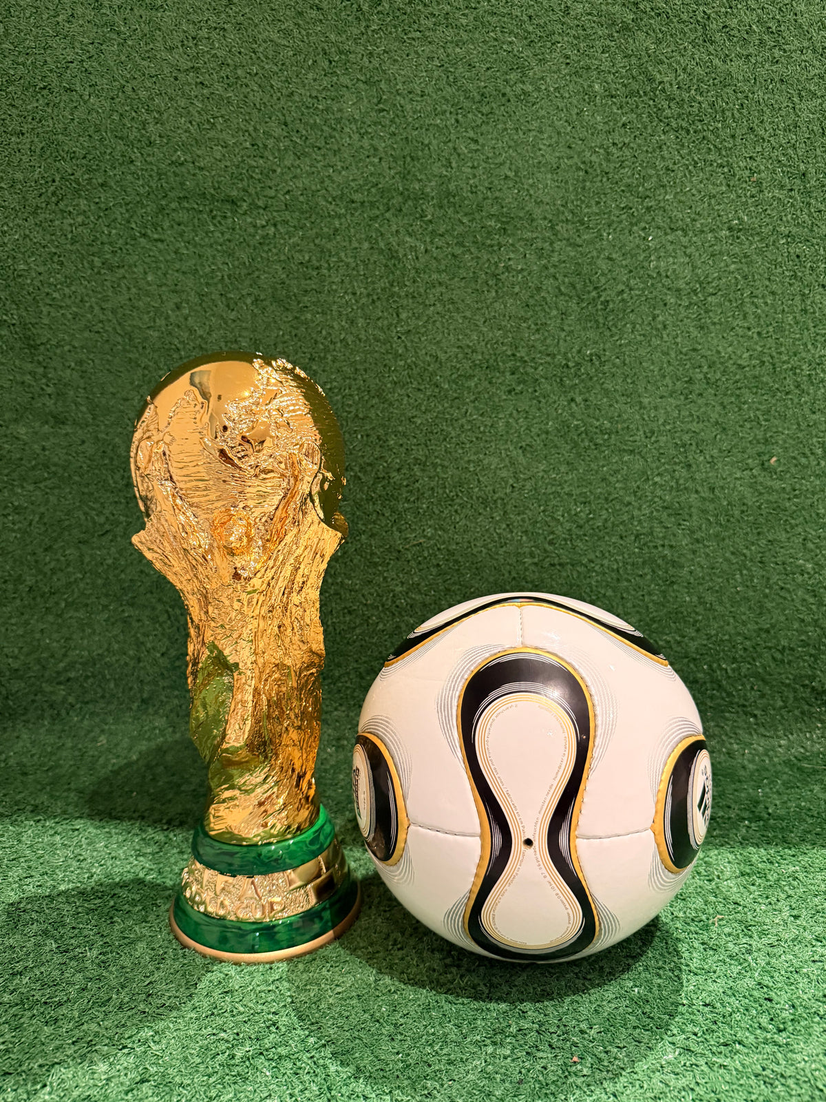 🇩🇪 Pelota de Fútbol +Teamgeist Alemania 2006 – Réplica de Balón de Partido